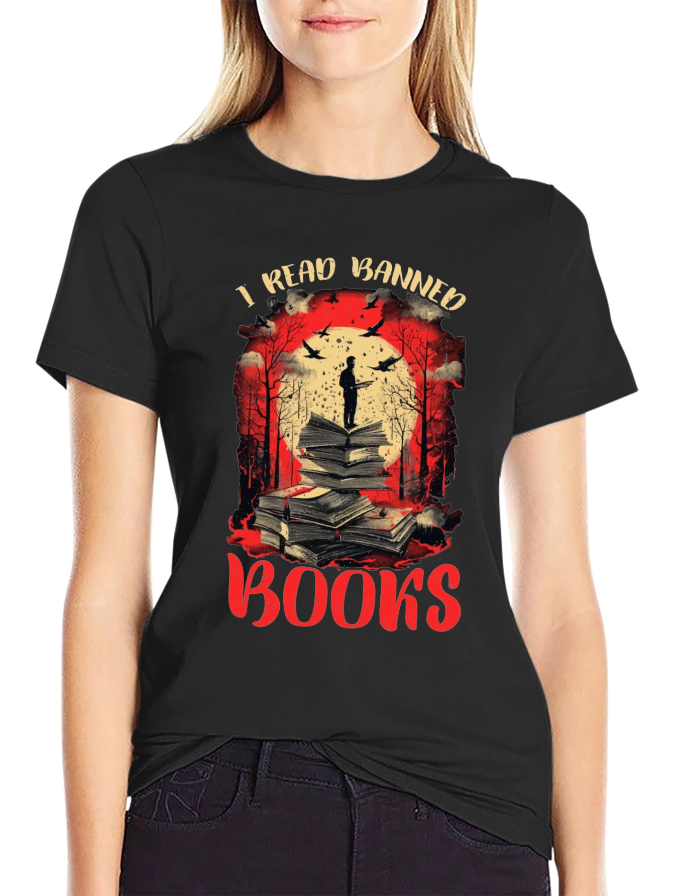 I Read Banned Books Tee