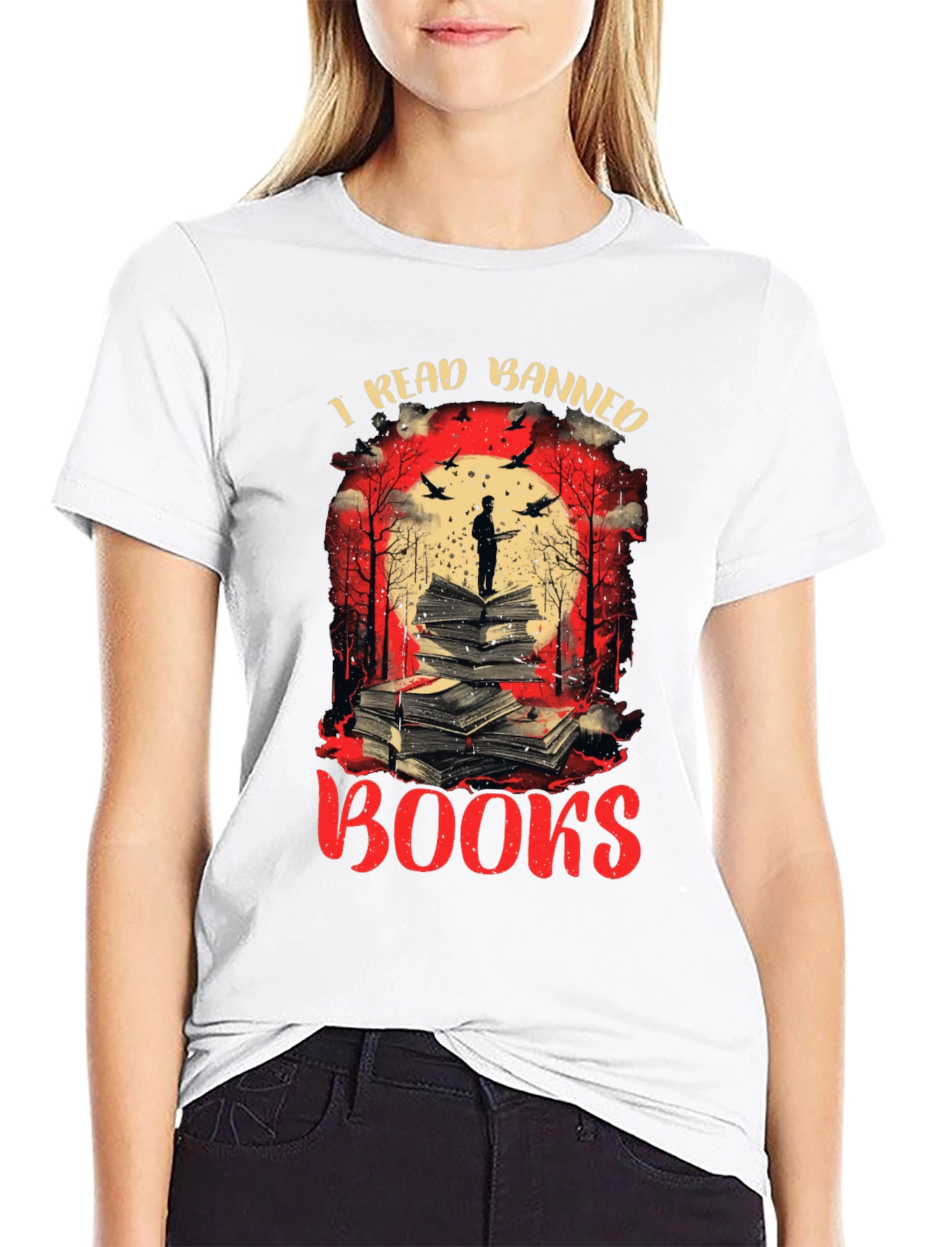 I Read Banned Books Tee