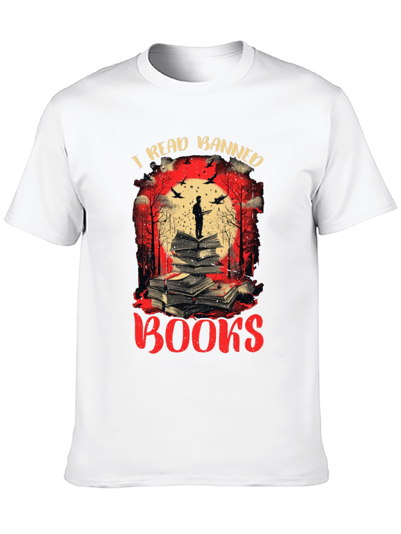 I Read Banned Books Tee