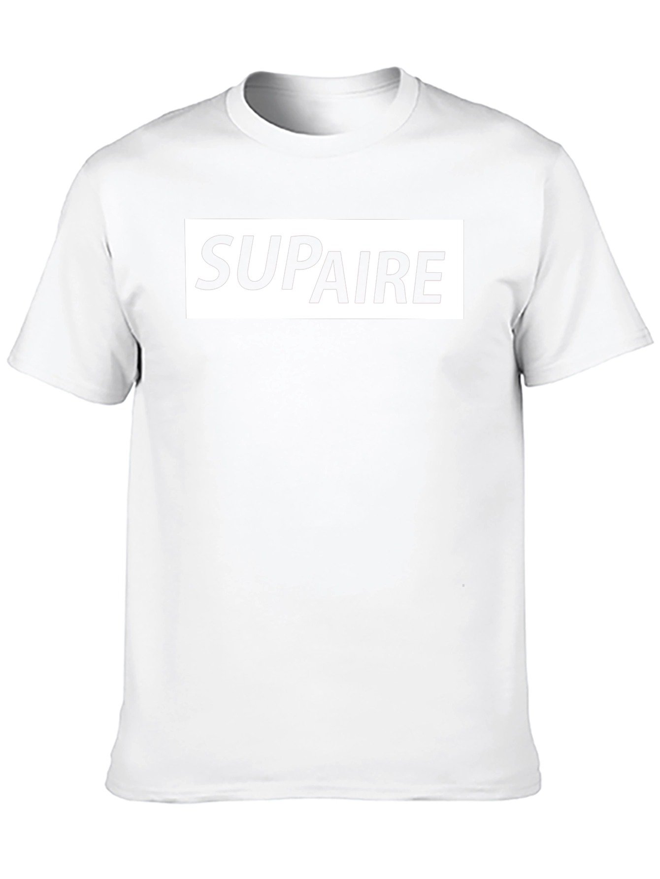 Supaire Graphic Print Black T-Shirt