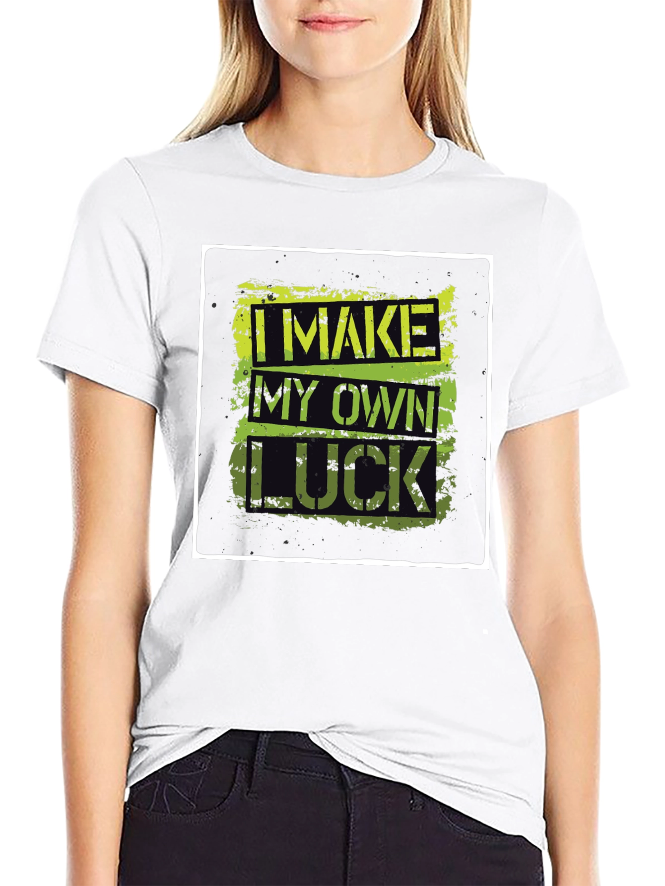I Make My Own Luck Graphic Tee