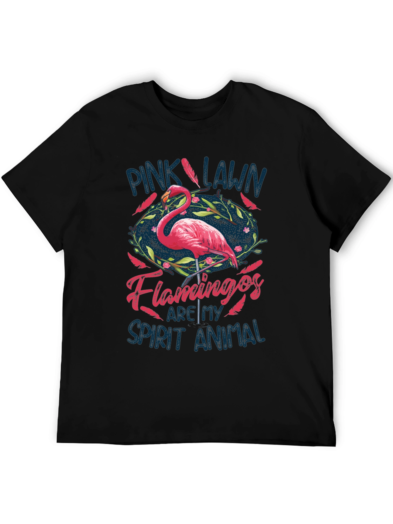 Pink Lawn Flamingos T-Shirt