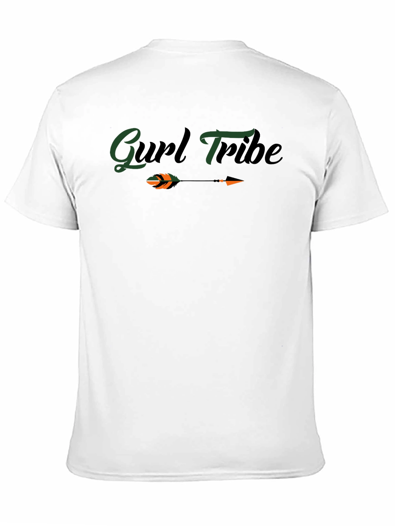 Gurl Tribe Arrow Graphic T-Shirt - Black