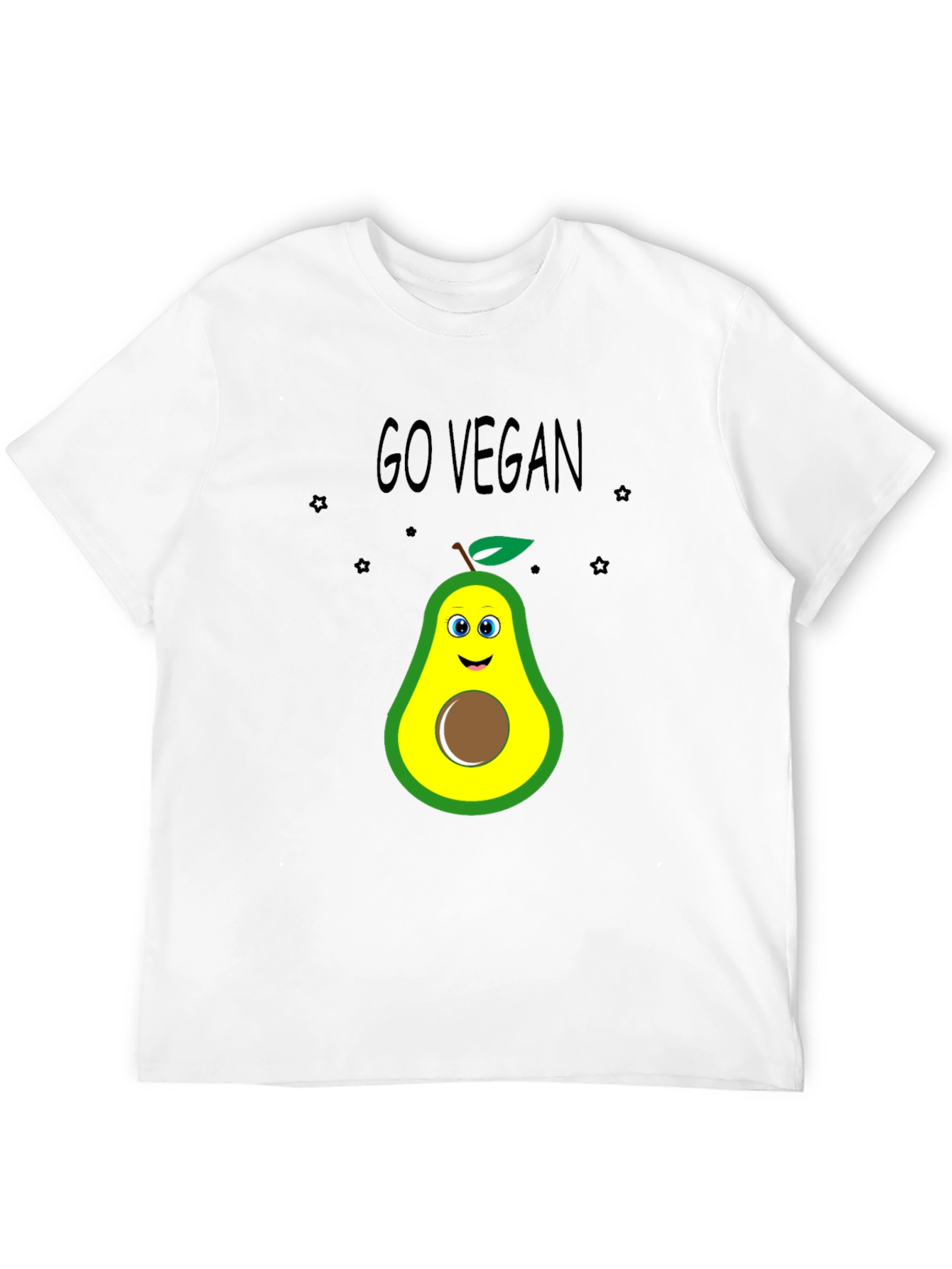 Go Vegan Avocado T-Shirt