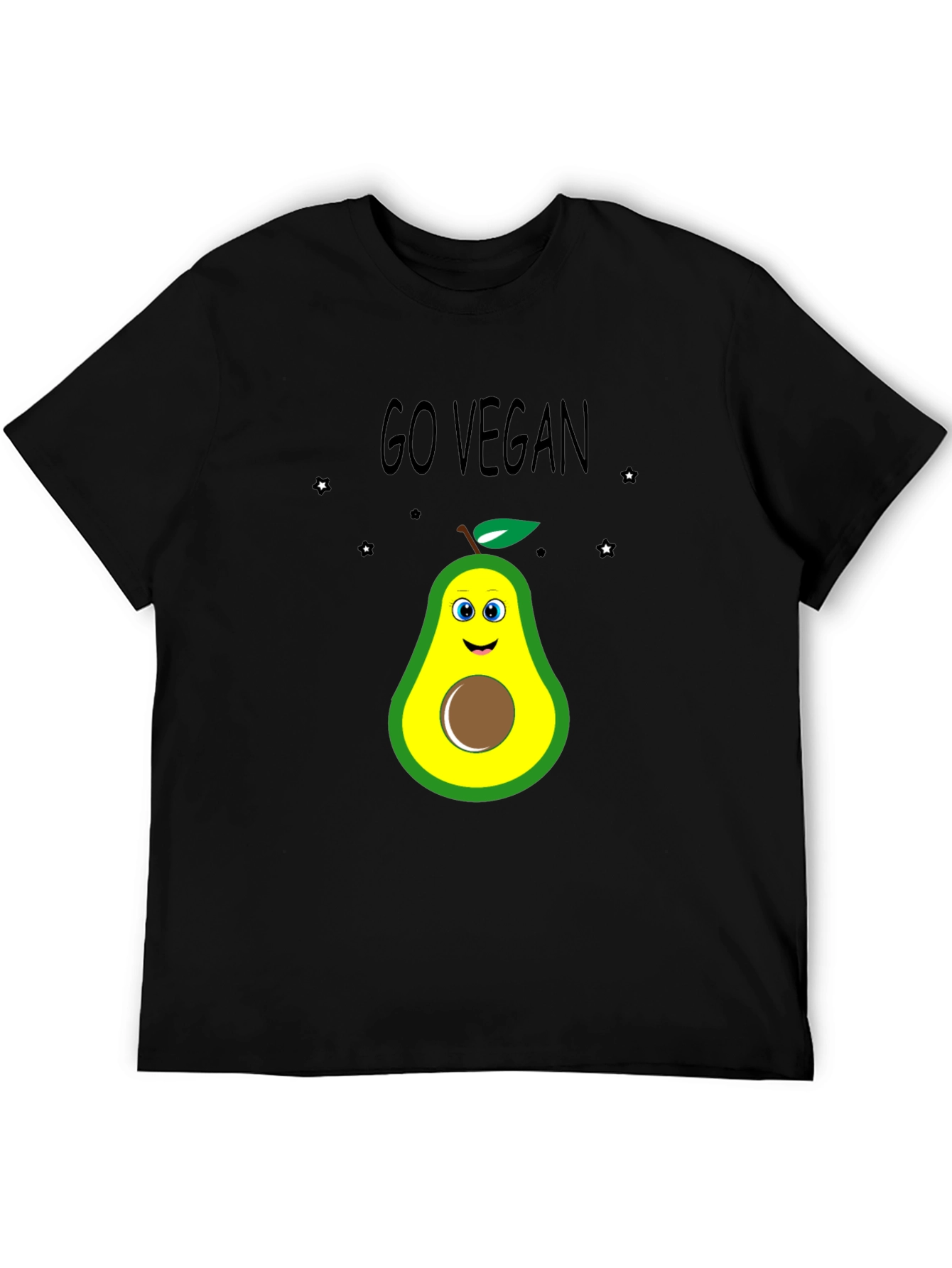 Go Vegan Avocado T-Shirt