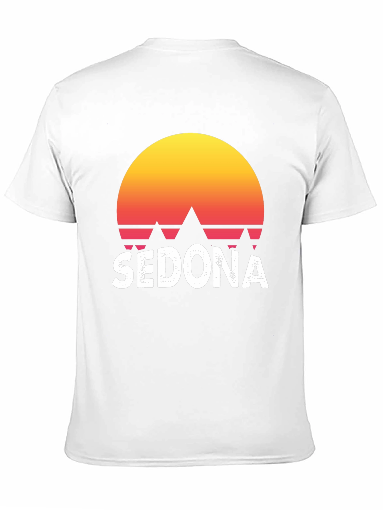 Sedona Sunset Graphic Tee - Retro Style