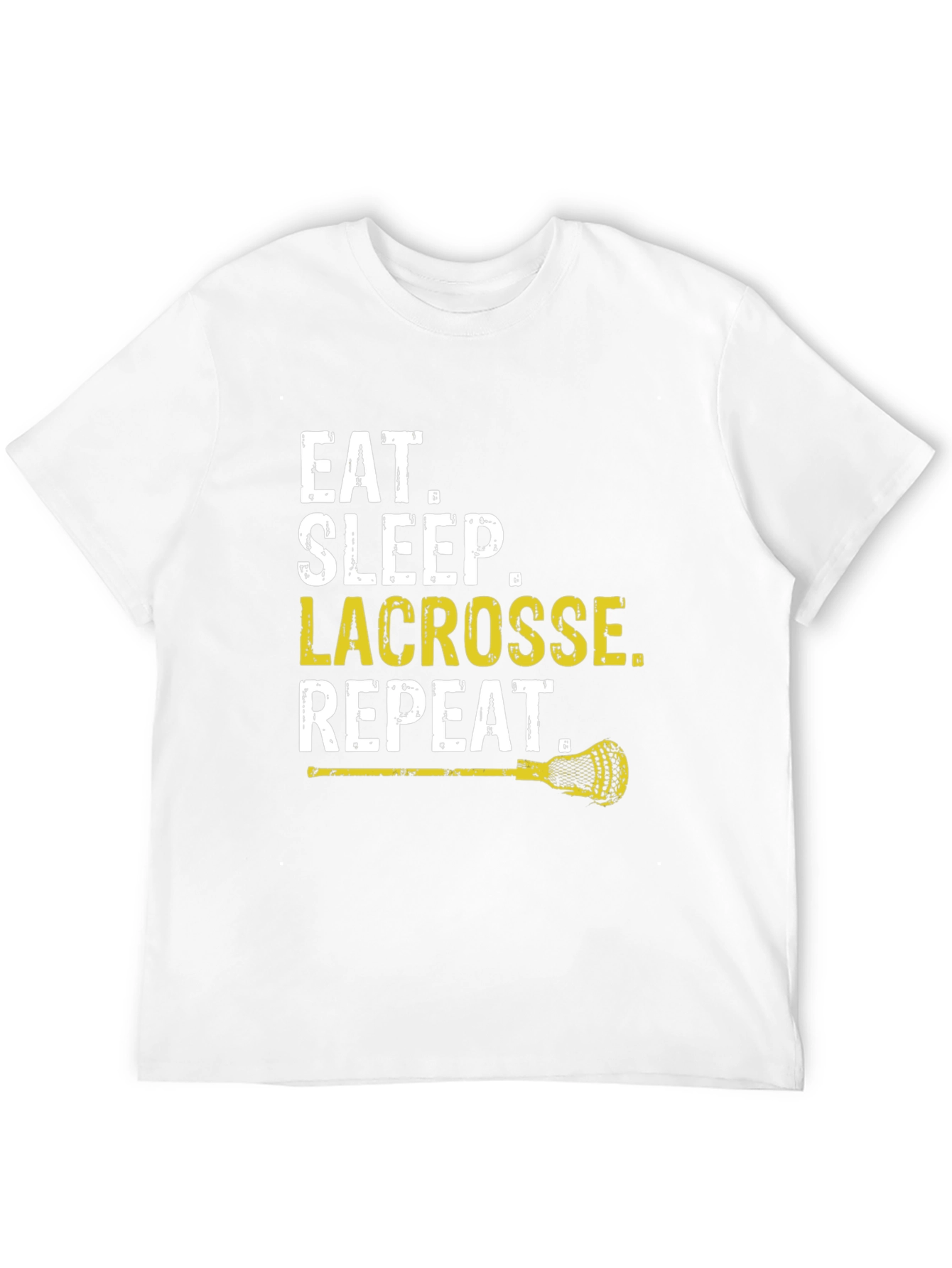 Eat Sleep Lacrosse Repeat T-Shirt