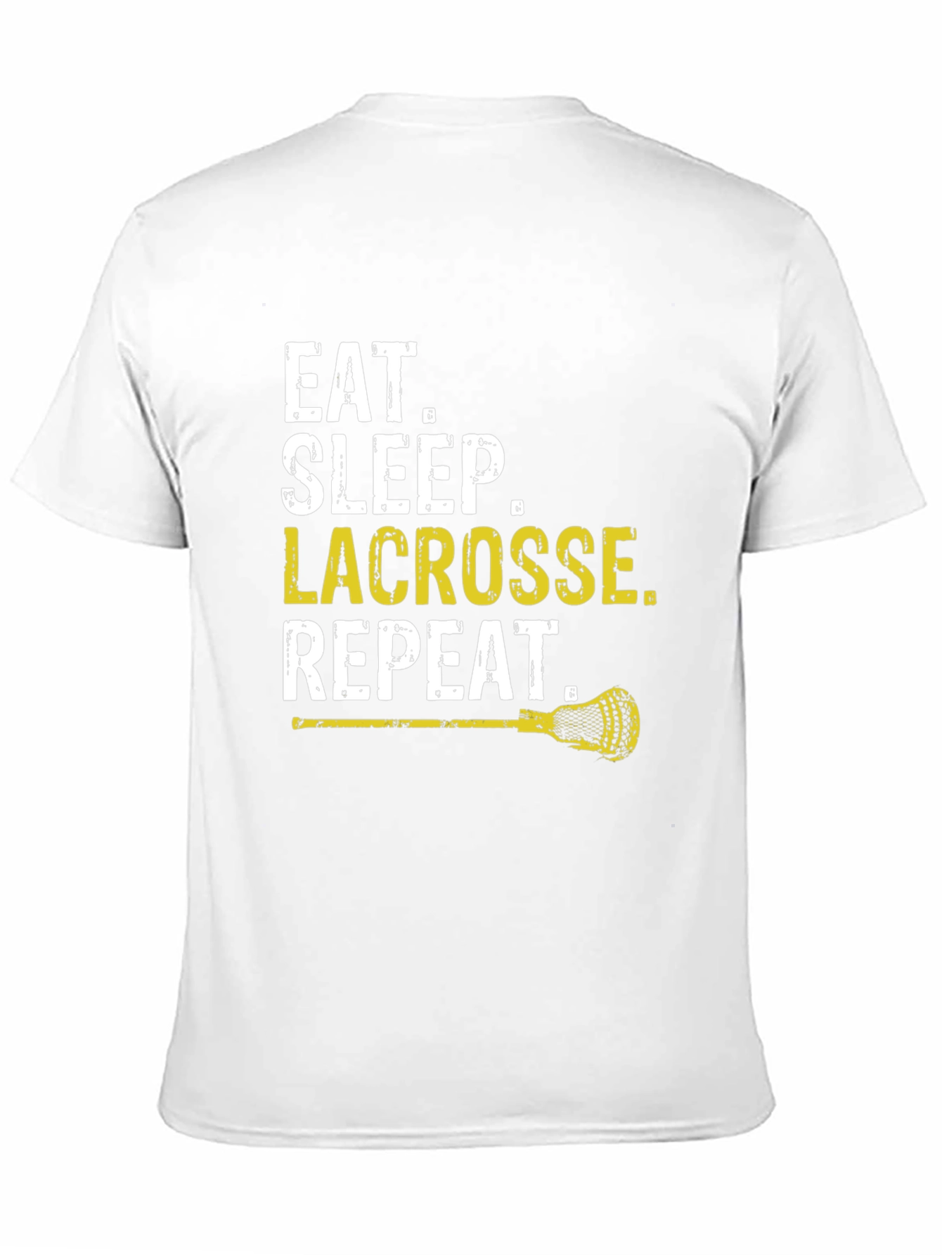 Eat Sleep Lacrosse Repeat T-Shirt
