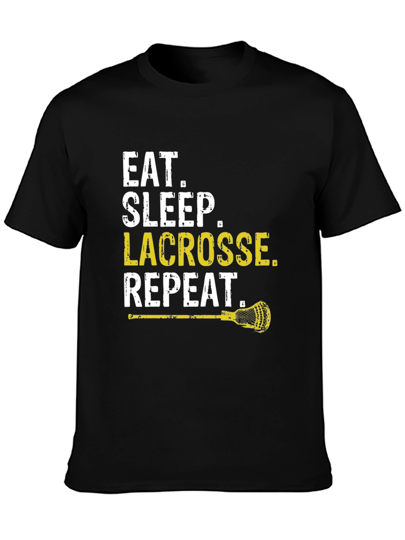 Eat Sleep Lacrosse Repeat T-Shirt