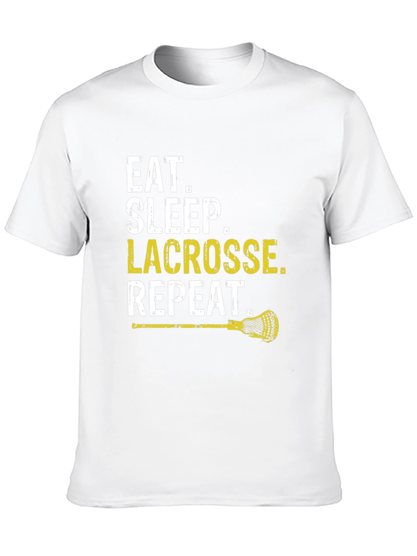 Eat Sleep Lacrosse Repeat T-Shirt