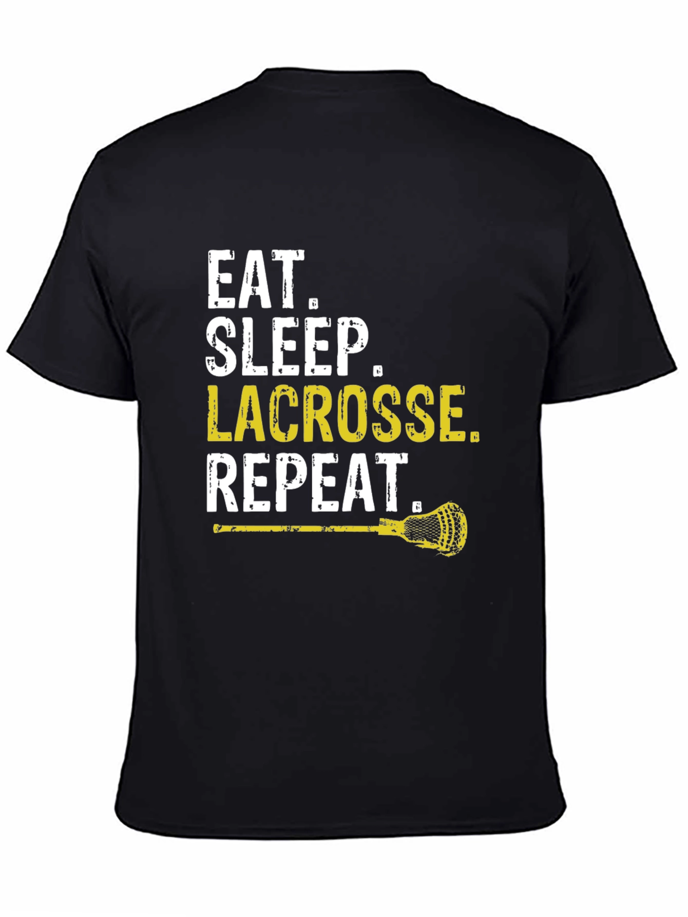 Eat Sleep Lacrosse Repeat T-Shirt