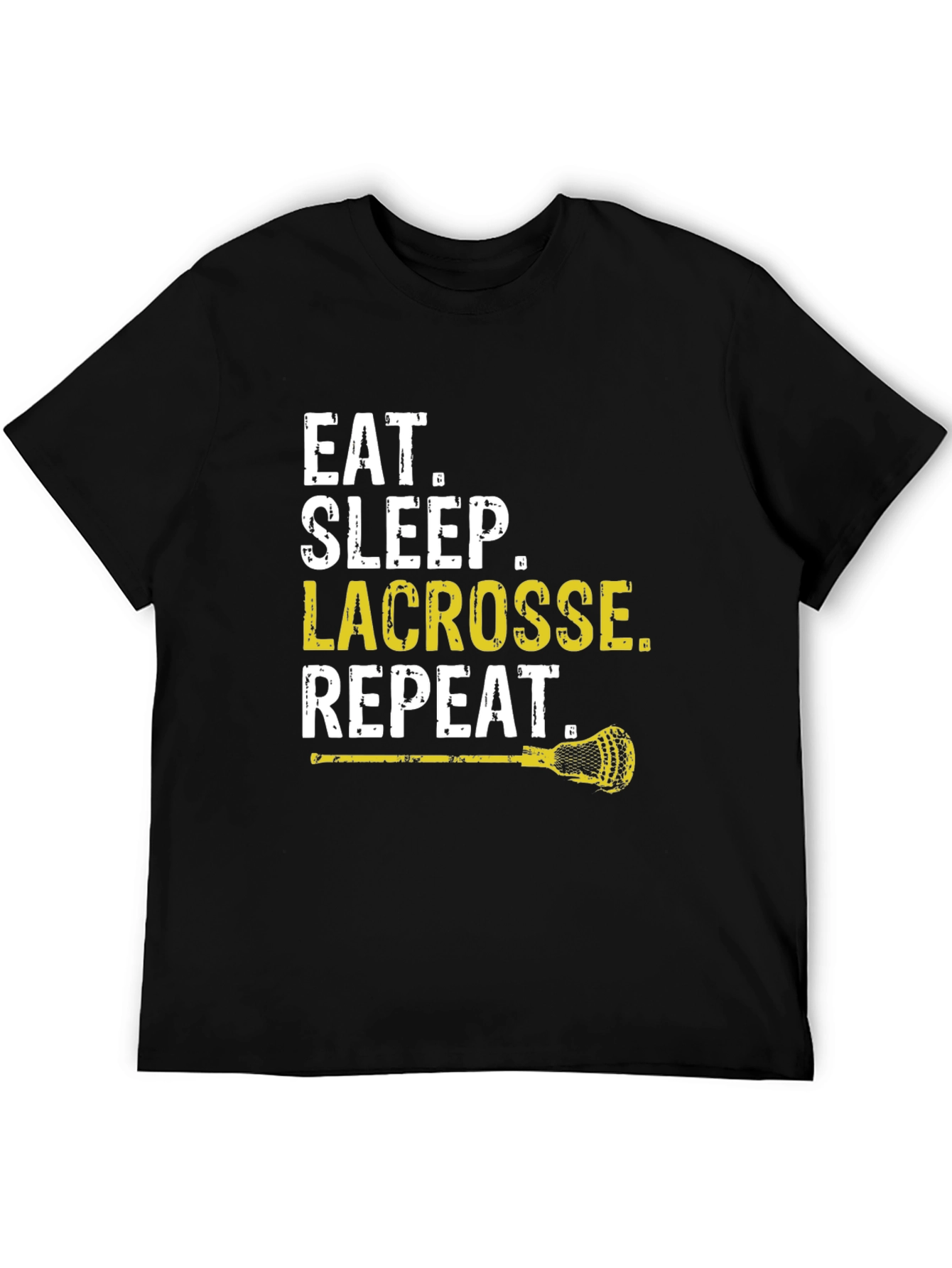 Eat Sleep Lacrosse Repeat T-Shirt