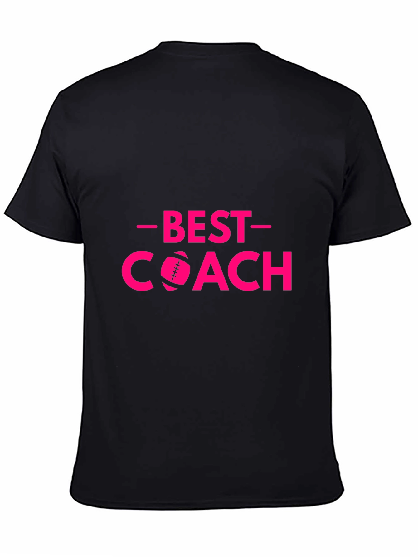 Best Coach T-Shirt - Football Design
