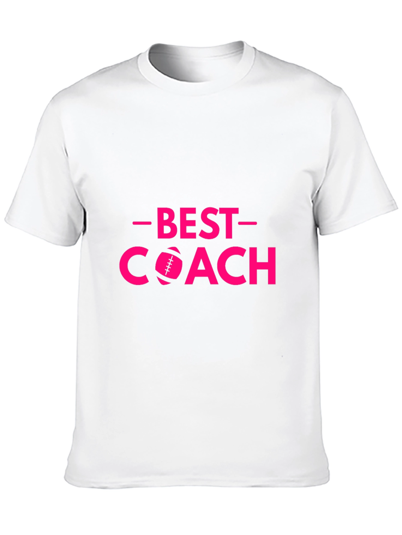 Best Coach T-Shirt - Football Design