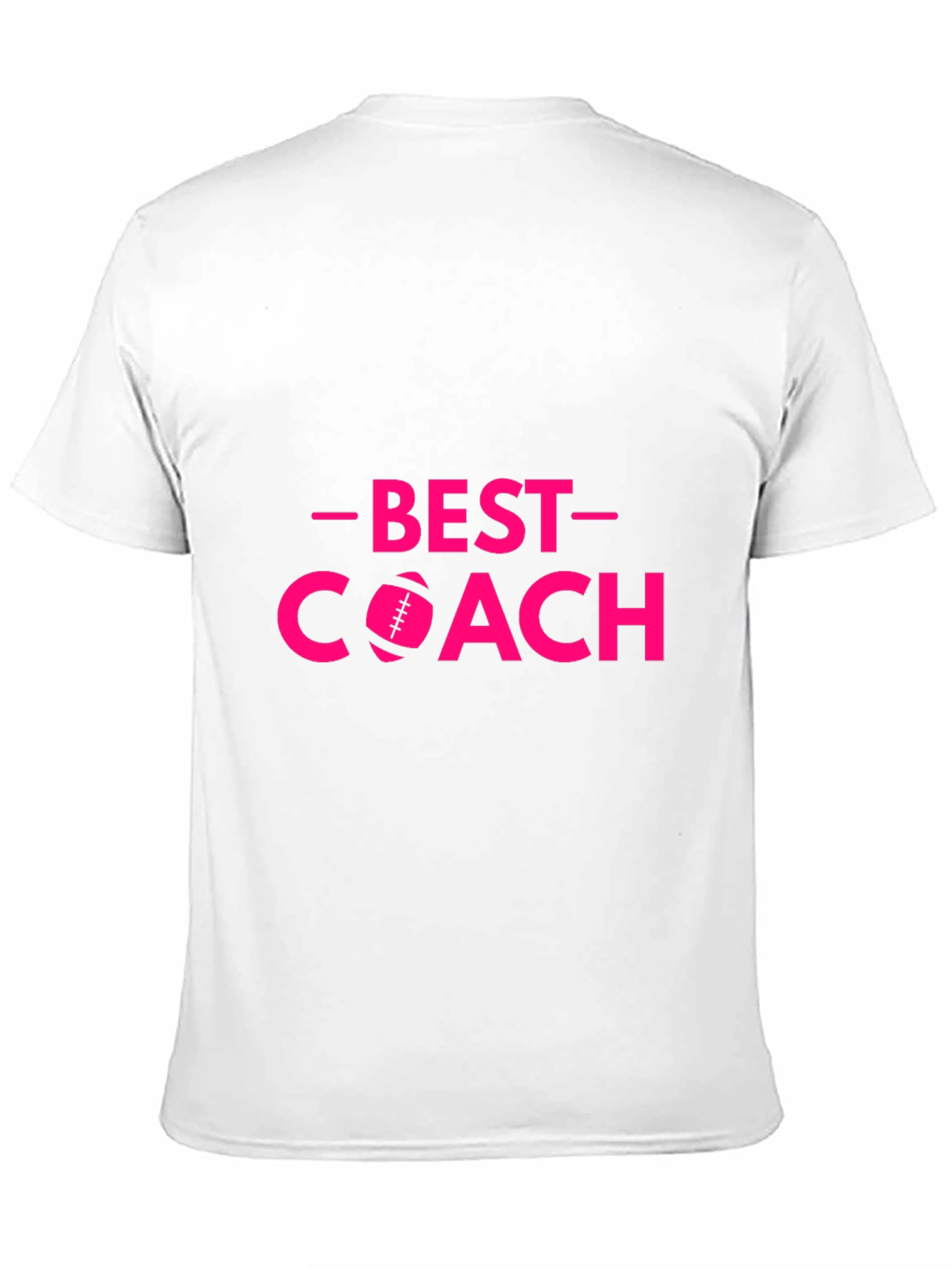 Best Coach T-Shirt - Football Design