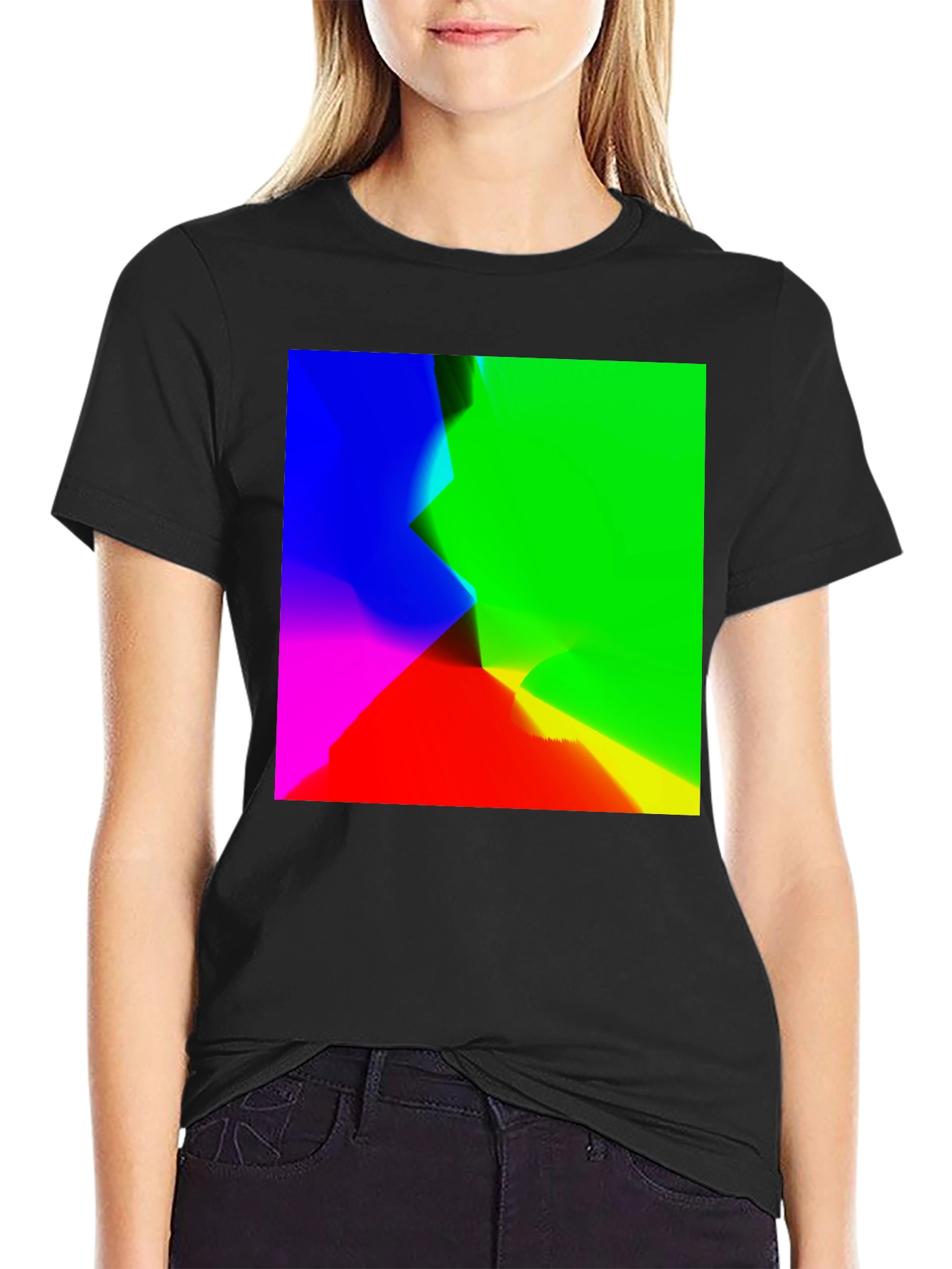 Abstract Art Graphic T-Shirt