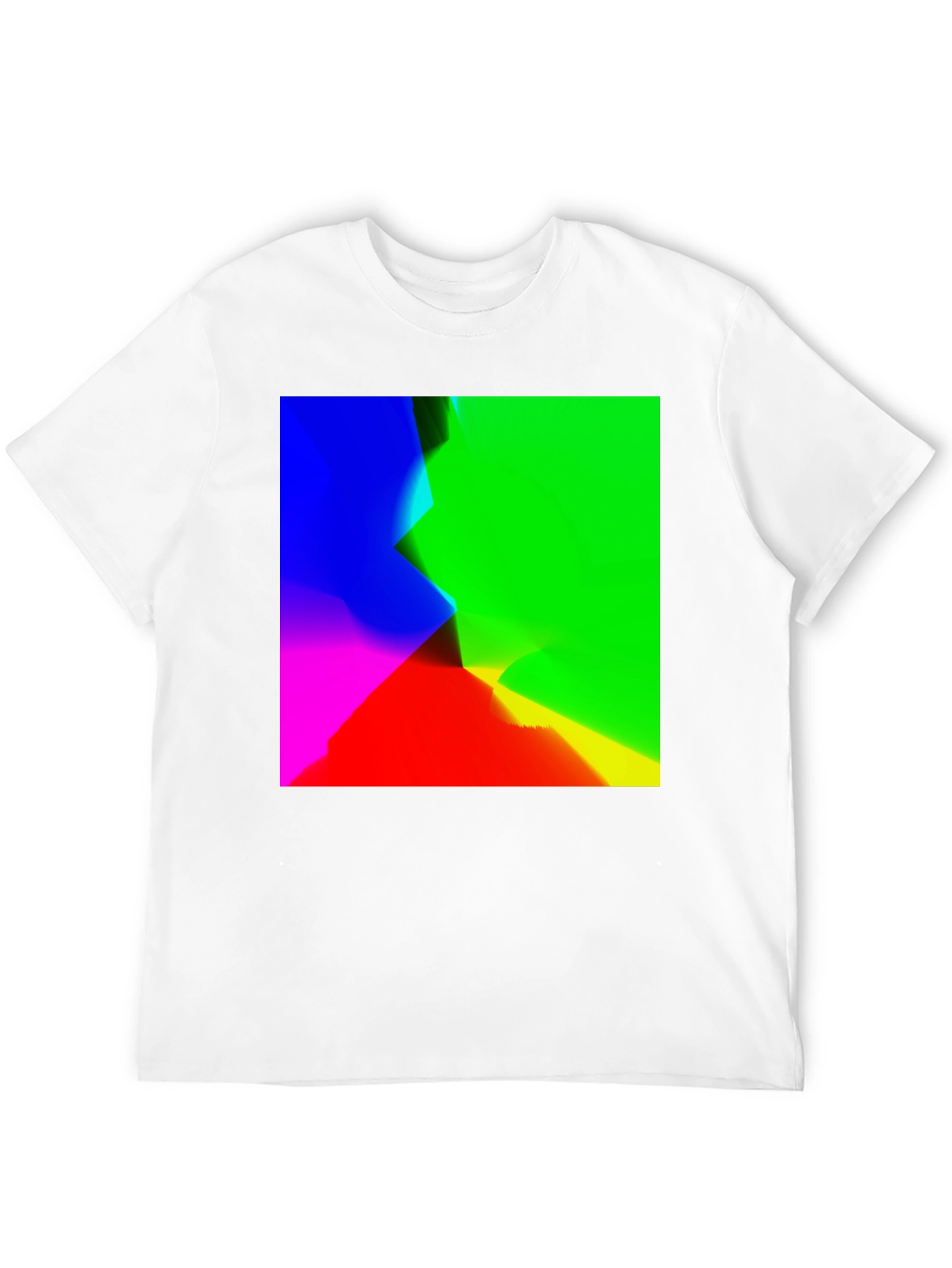 Abstract Art Graphic T-Shirt