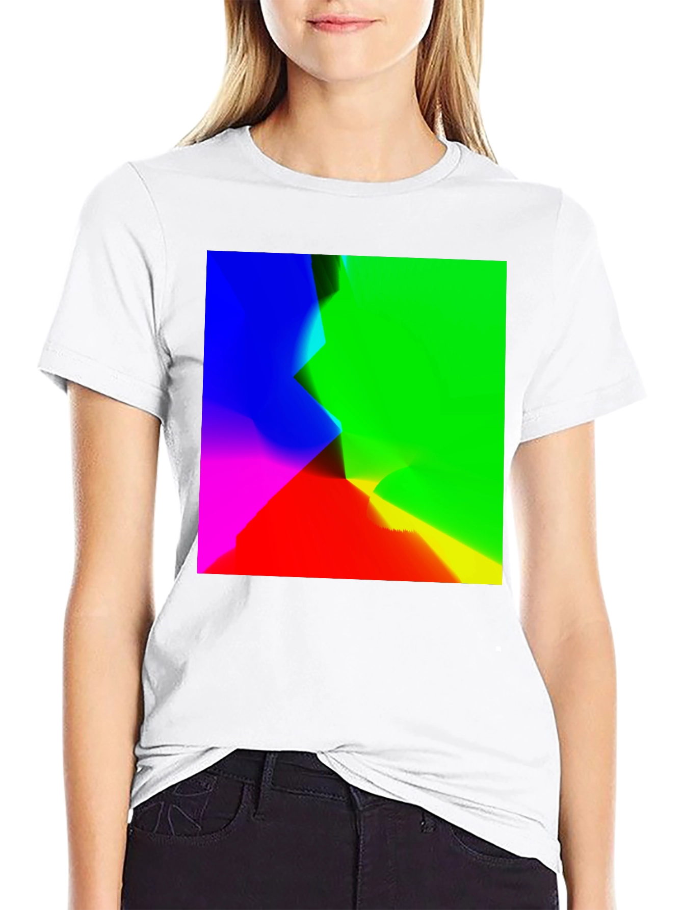Abstract Art Graphic T-Shirt