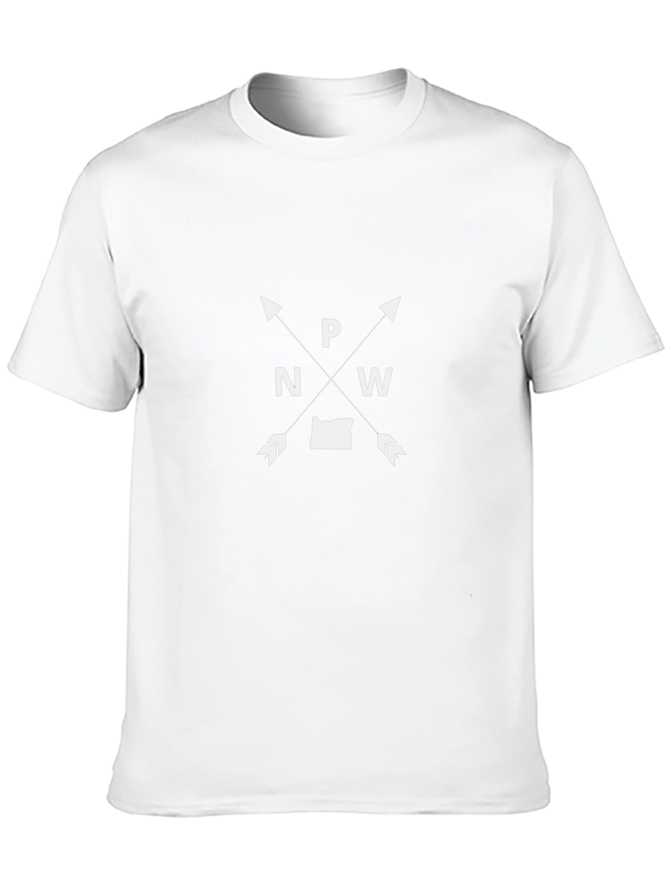 PNW Oregon T-Shirt - Northwest Arrow Tee