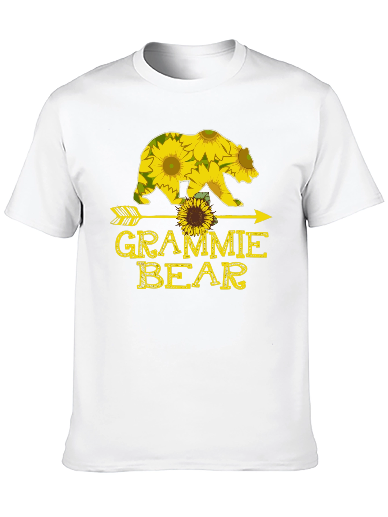 Grammie Bear Sunflower T-Shirt