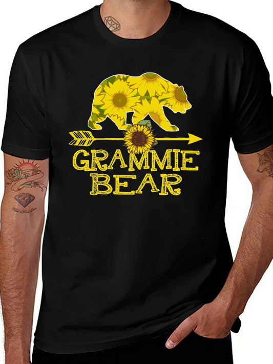 Grammie Bear Sunflower T-Shirt