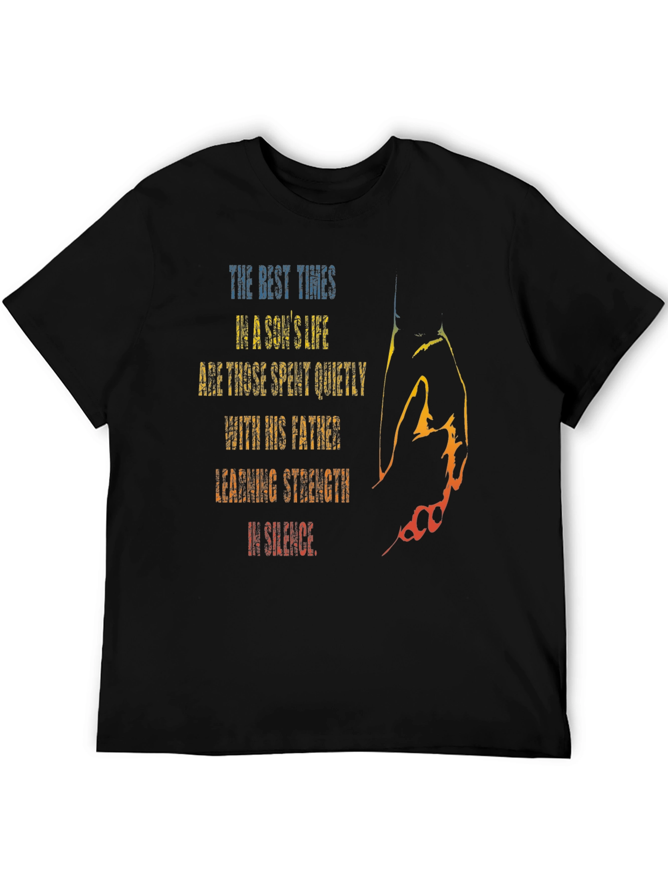 Father and Son Strength T-Shirt