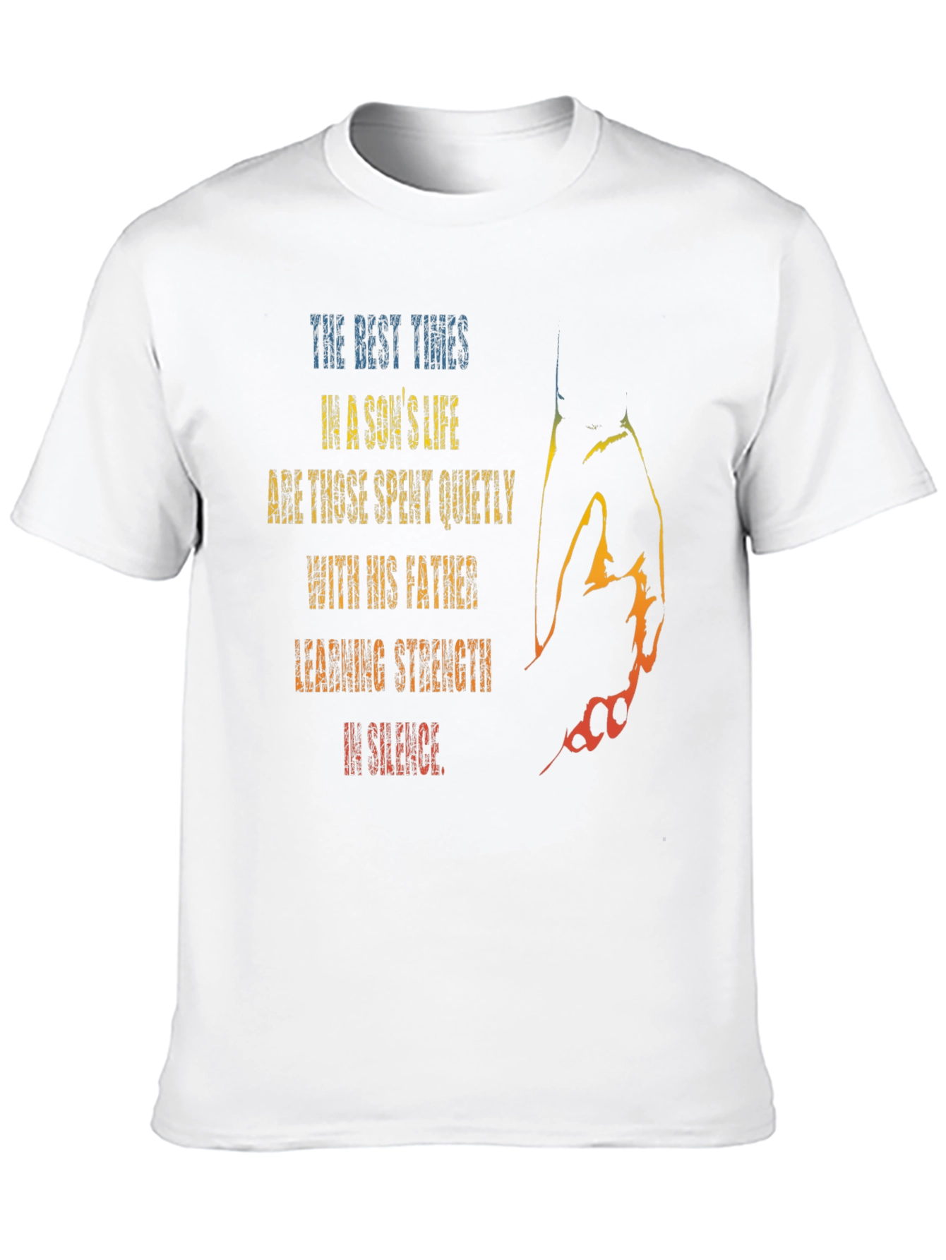 Father and Son Strength T-Shirt