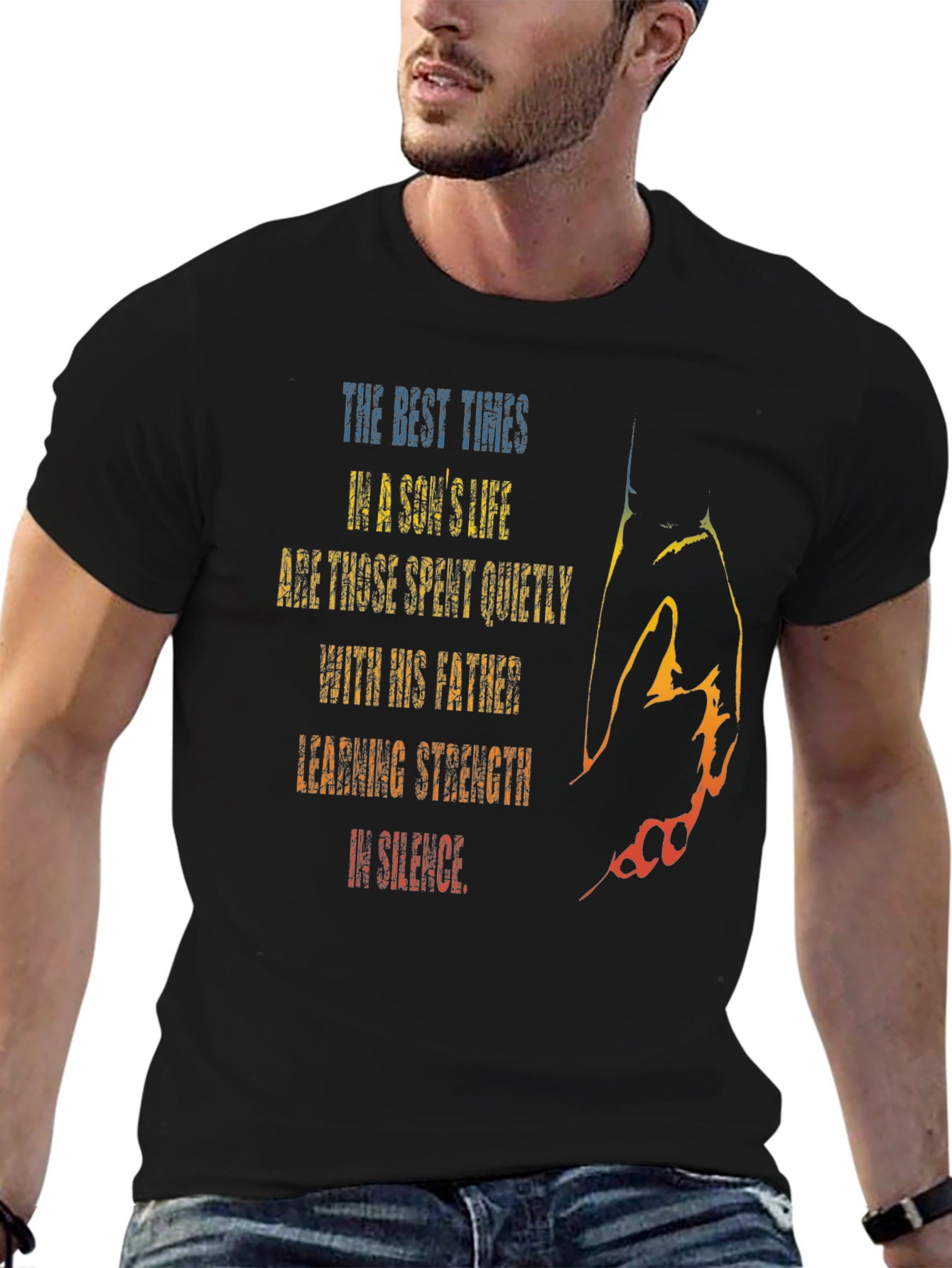 Father and Son Strength T-Shirt