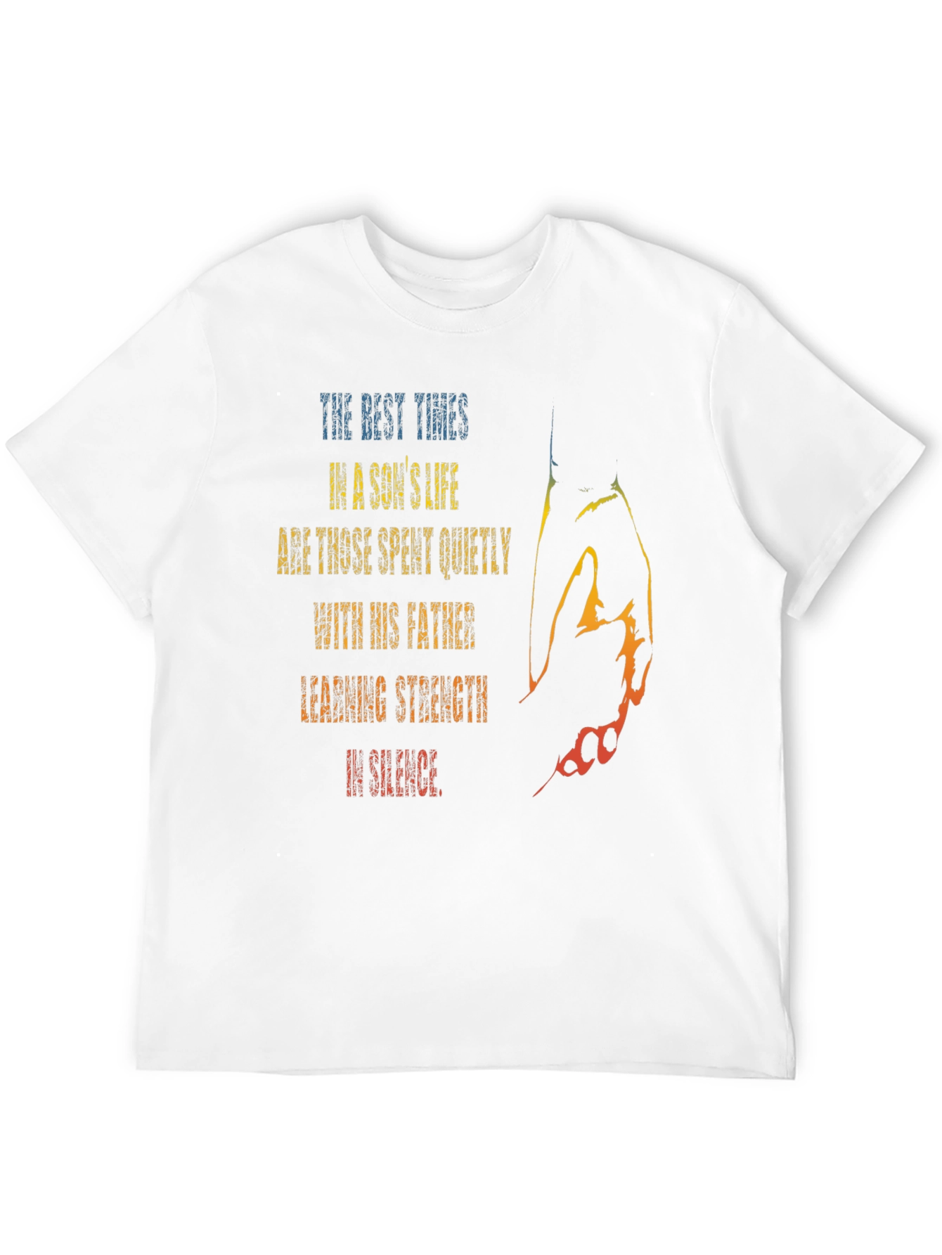 Father and Son Strength T-Shirt