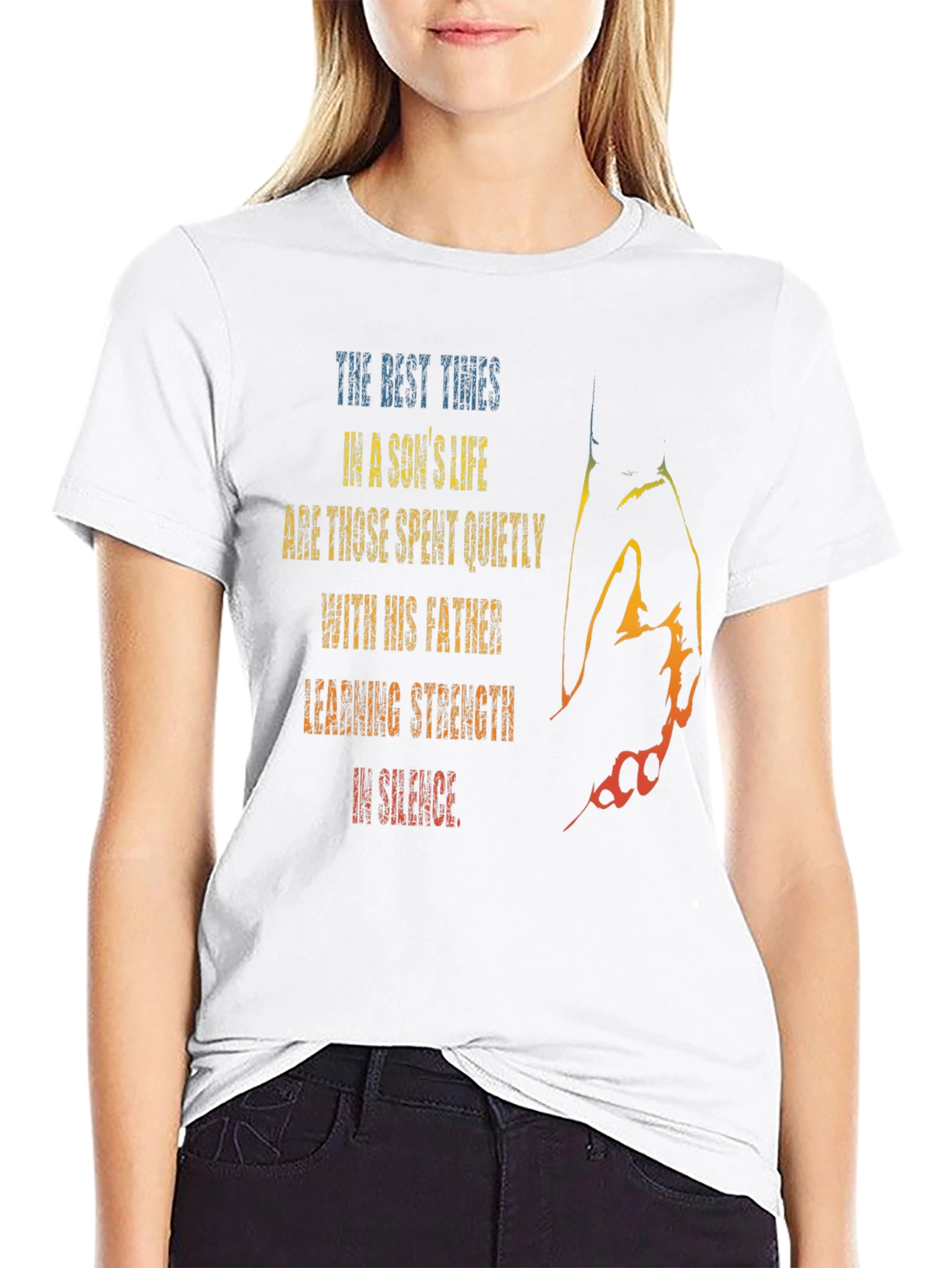 Father and Son Strength T-Shirt