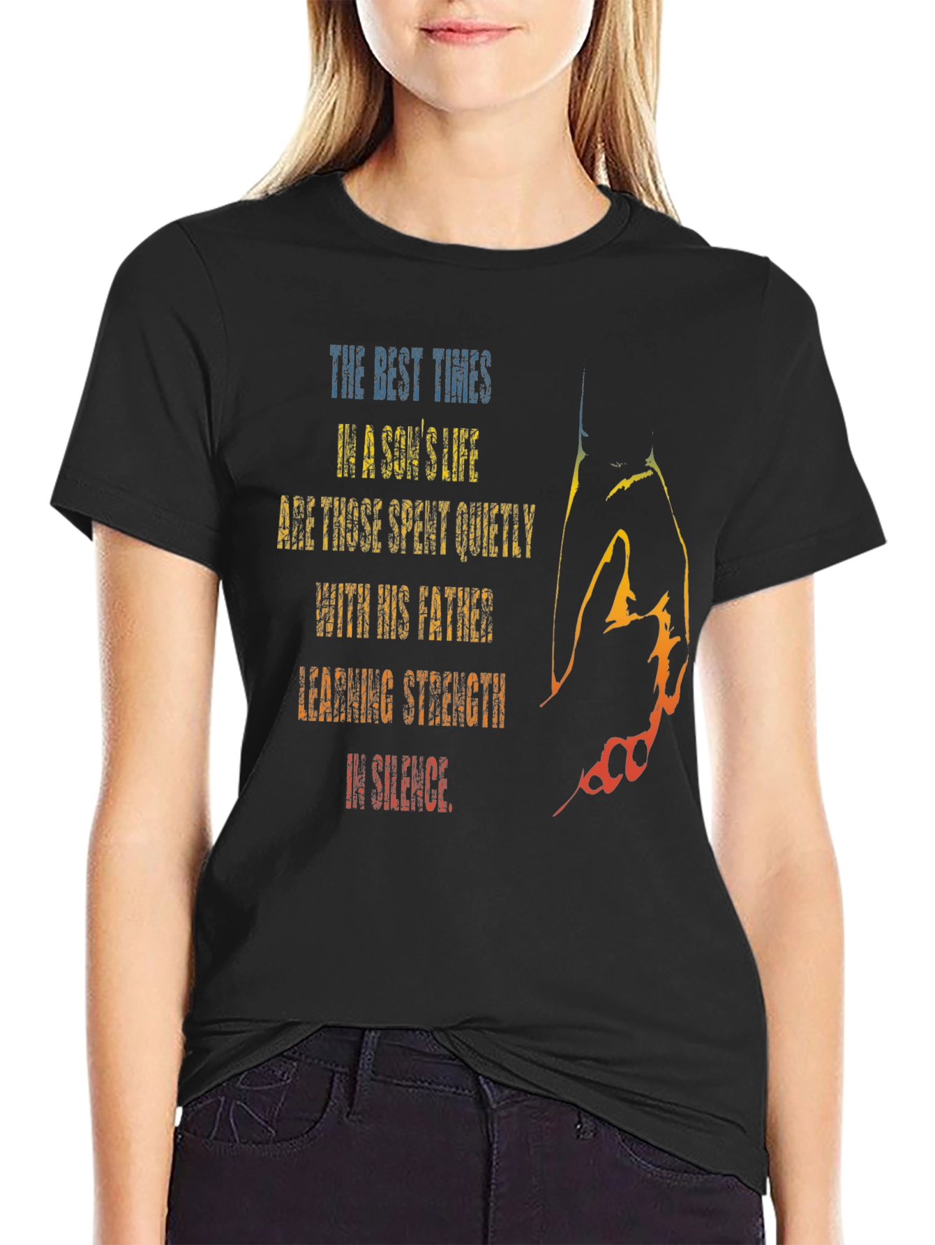 Father and Son Strength T-Shirt