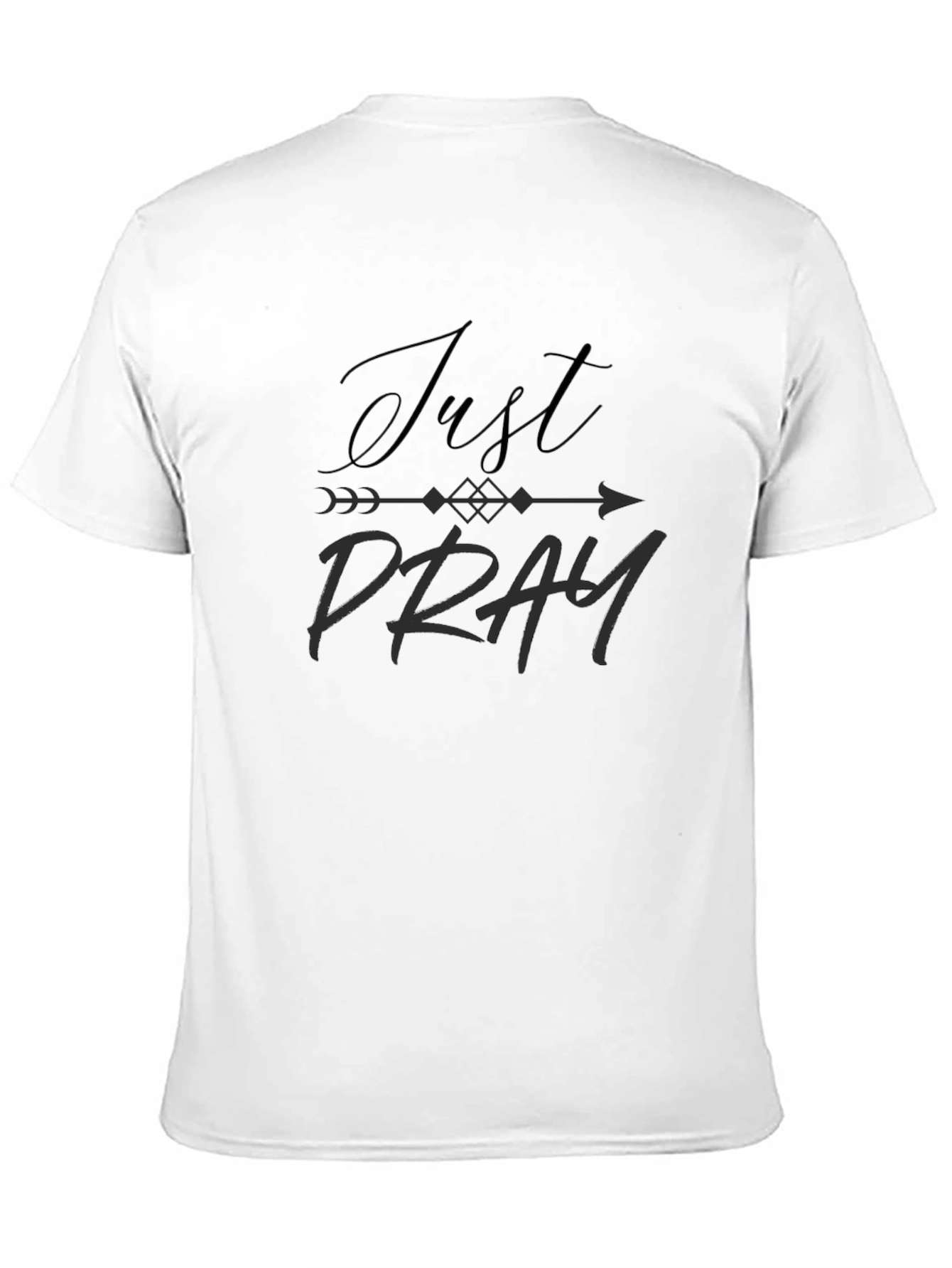 Just Pray Graphic Tee - Comfort Fit