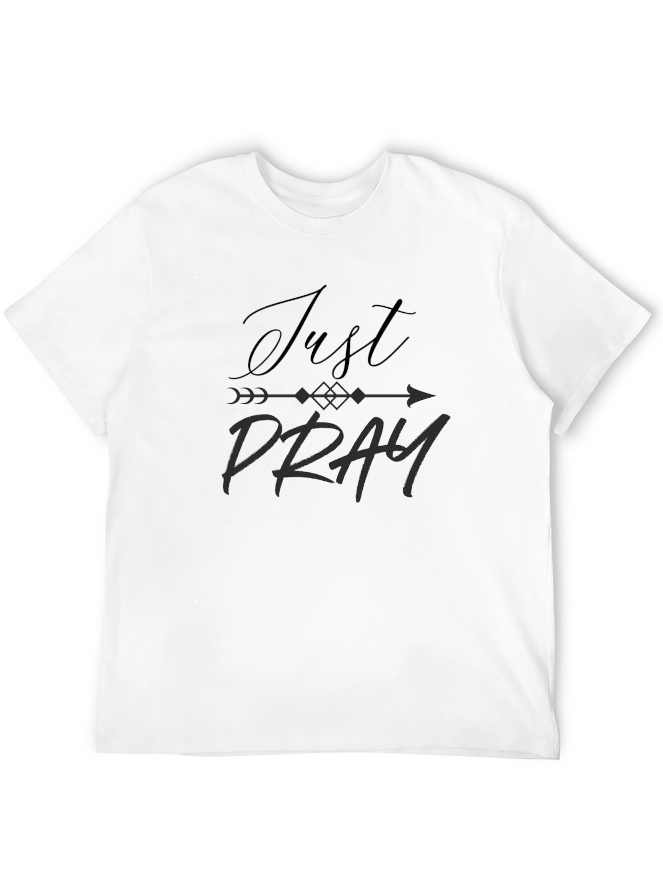 Just Pray Graphic Tee - Comfort Fit