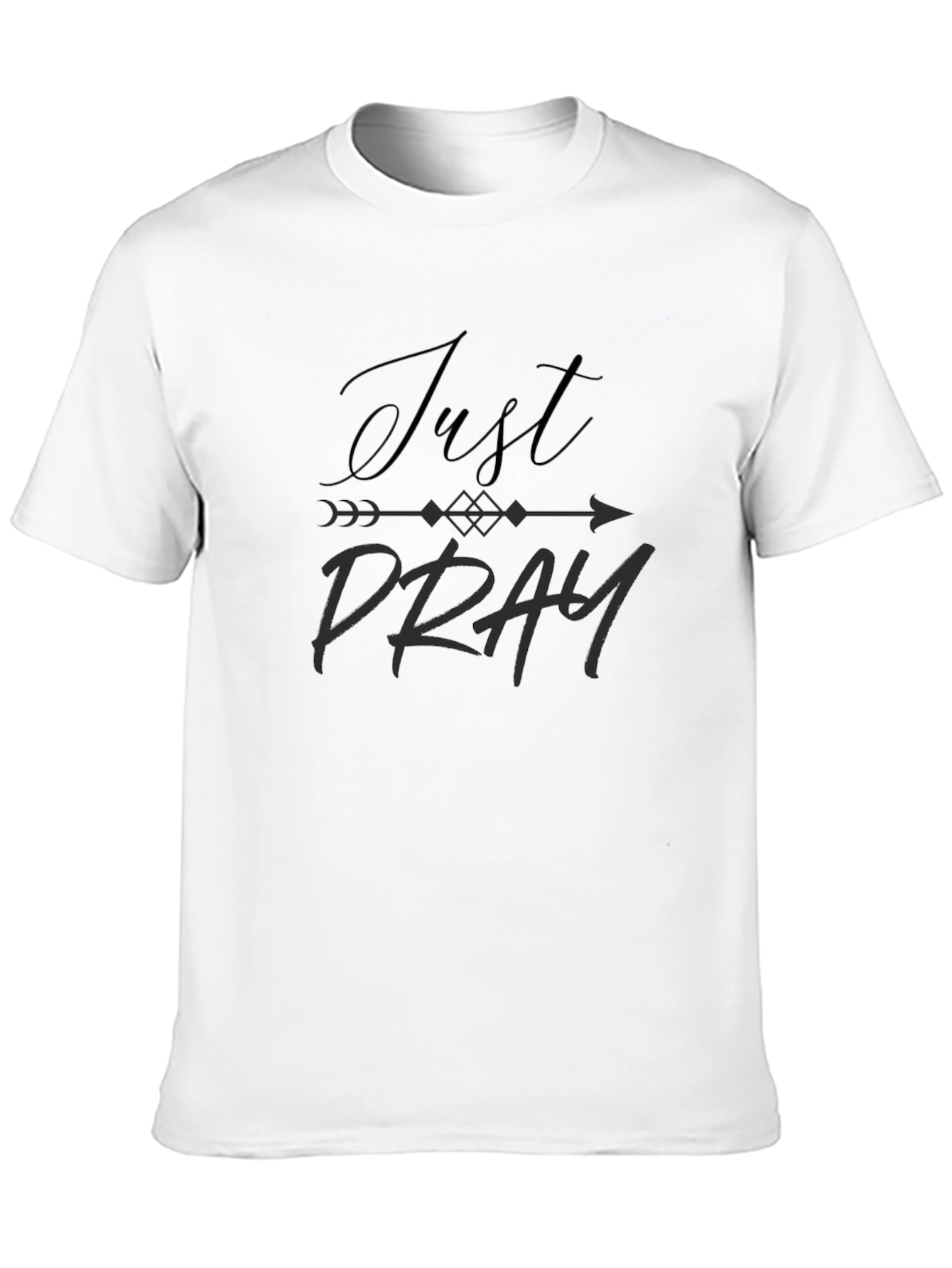 Just Pray Graphic Tee - Comfort Fit