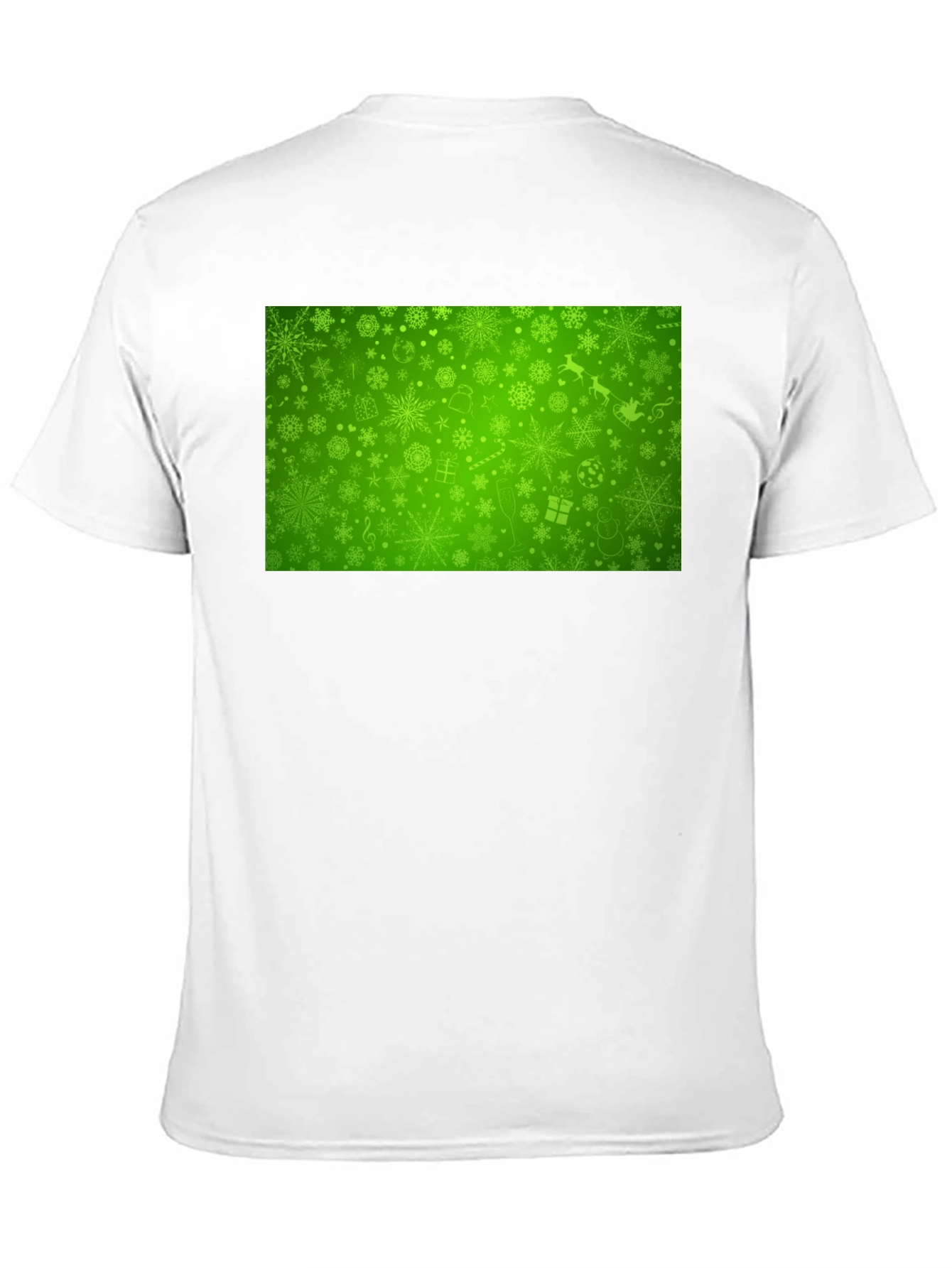 Festive Green Christmas T-Shirt