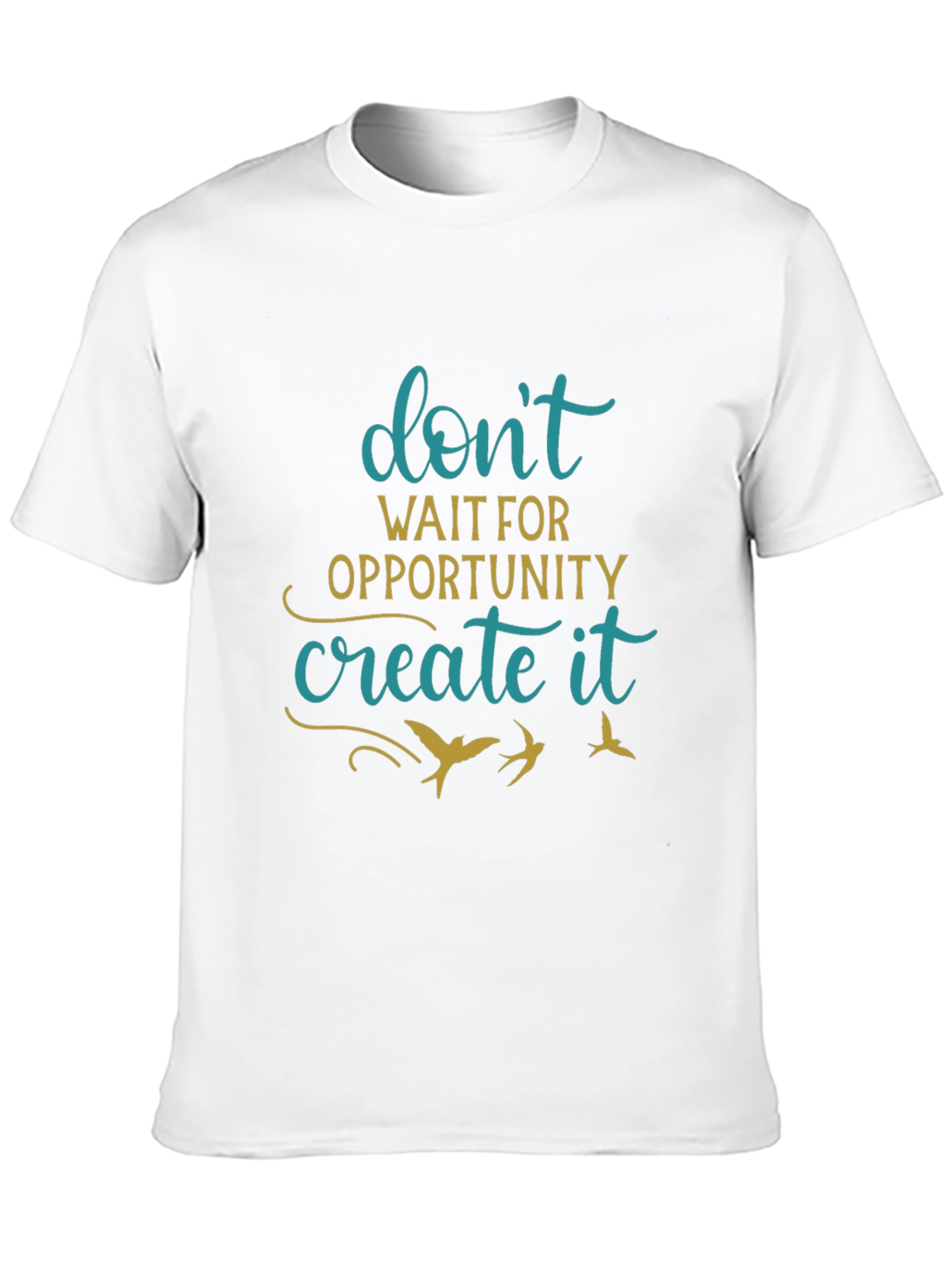 Inspiring Graphic Tee - Create Opportunity