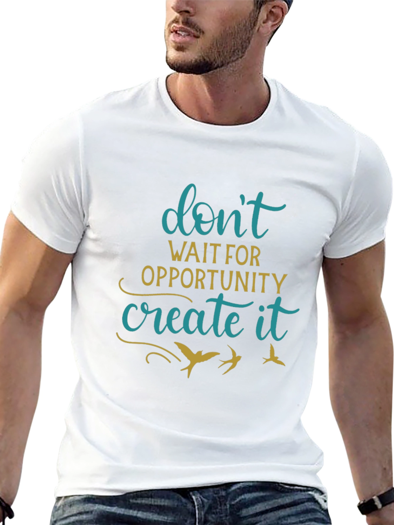 Inspiring Graphic Tee - Create Opportunity