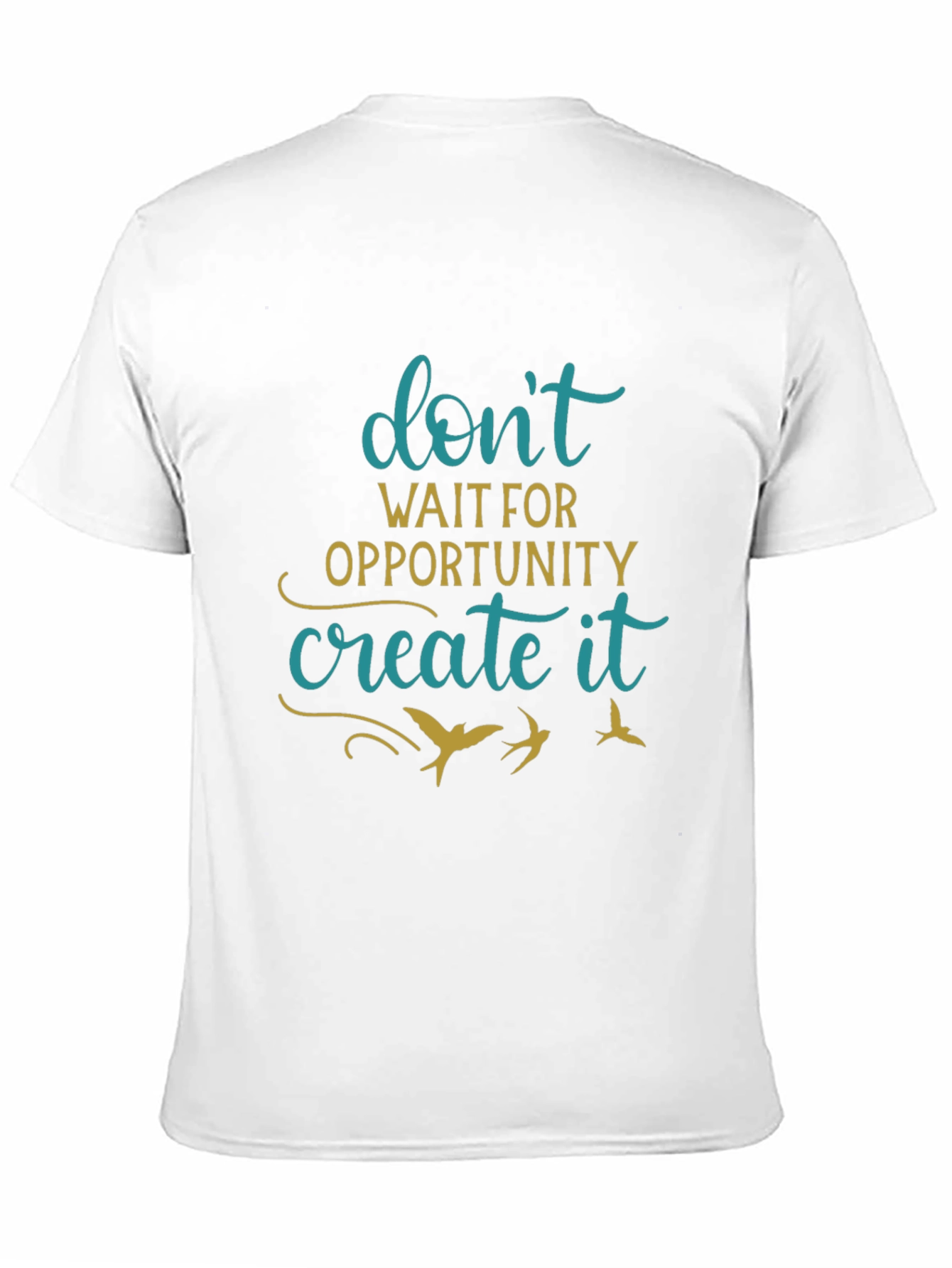 Inspiring Graphic Tee - Create Opportunity