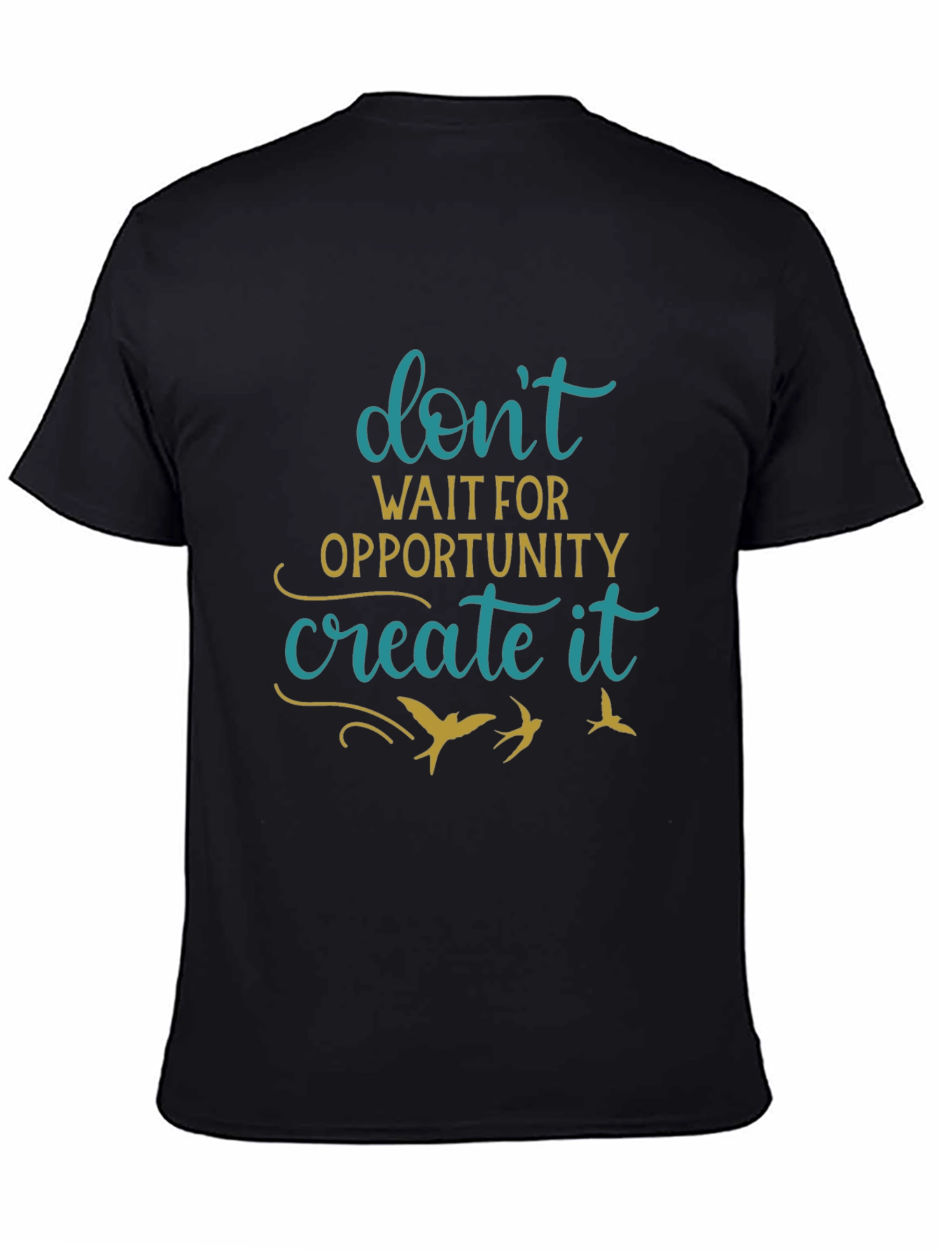 Inspiring Graphic Tee - Create Opportunity