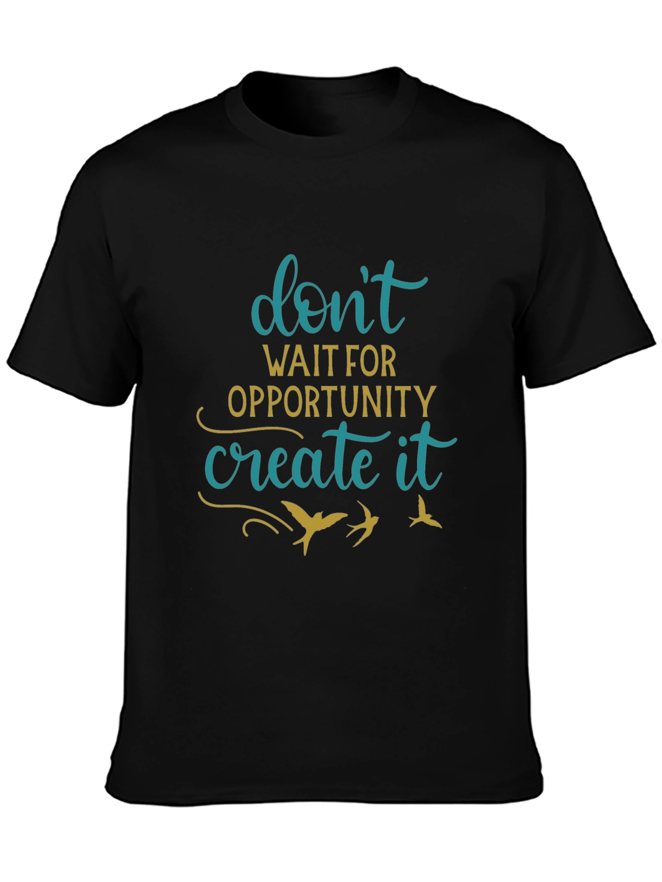 Inspiring Graphic Tee - Create Opportunity