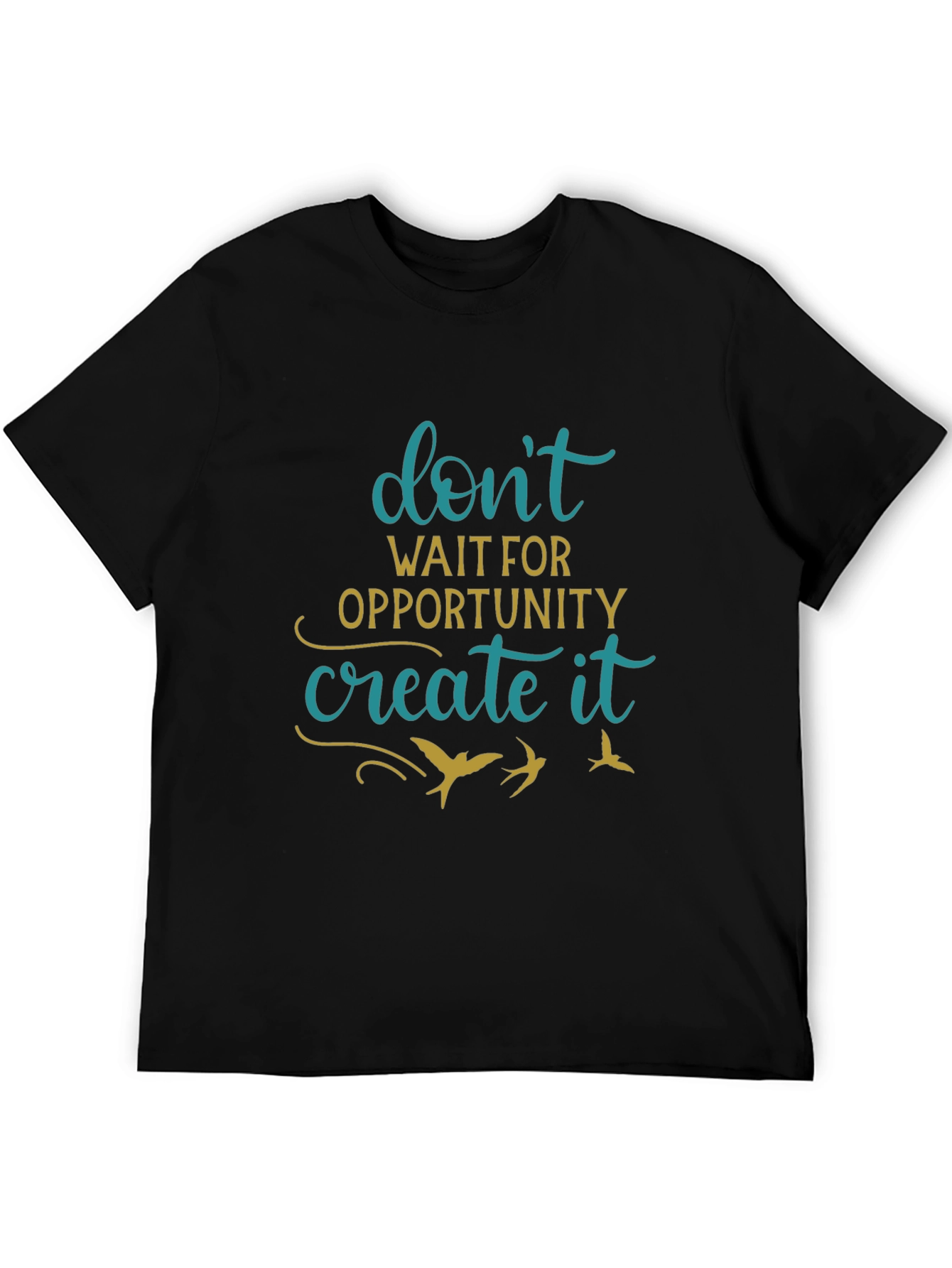 Inspiring Graphic Tee - Create Opportunity