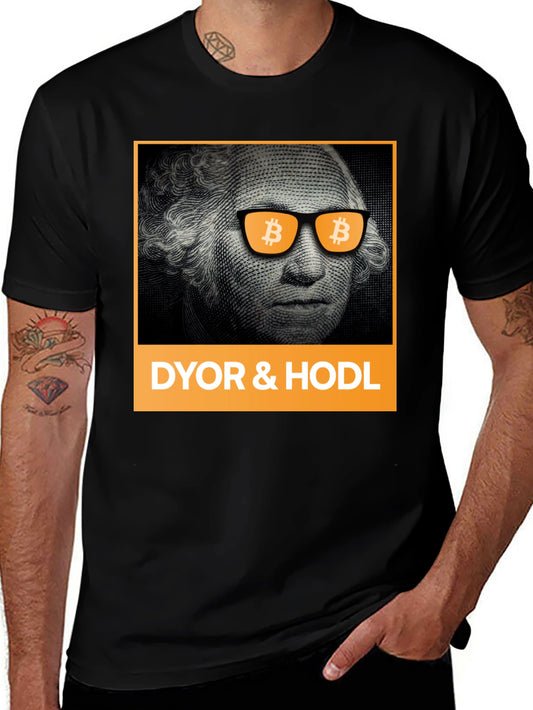 DYOR & HODL Bitcoin T-Shirt