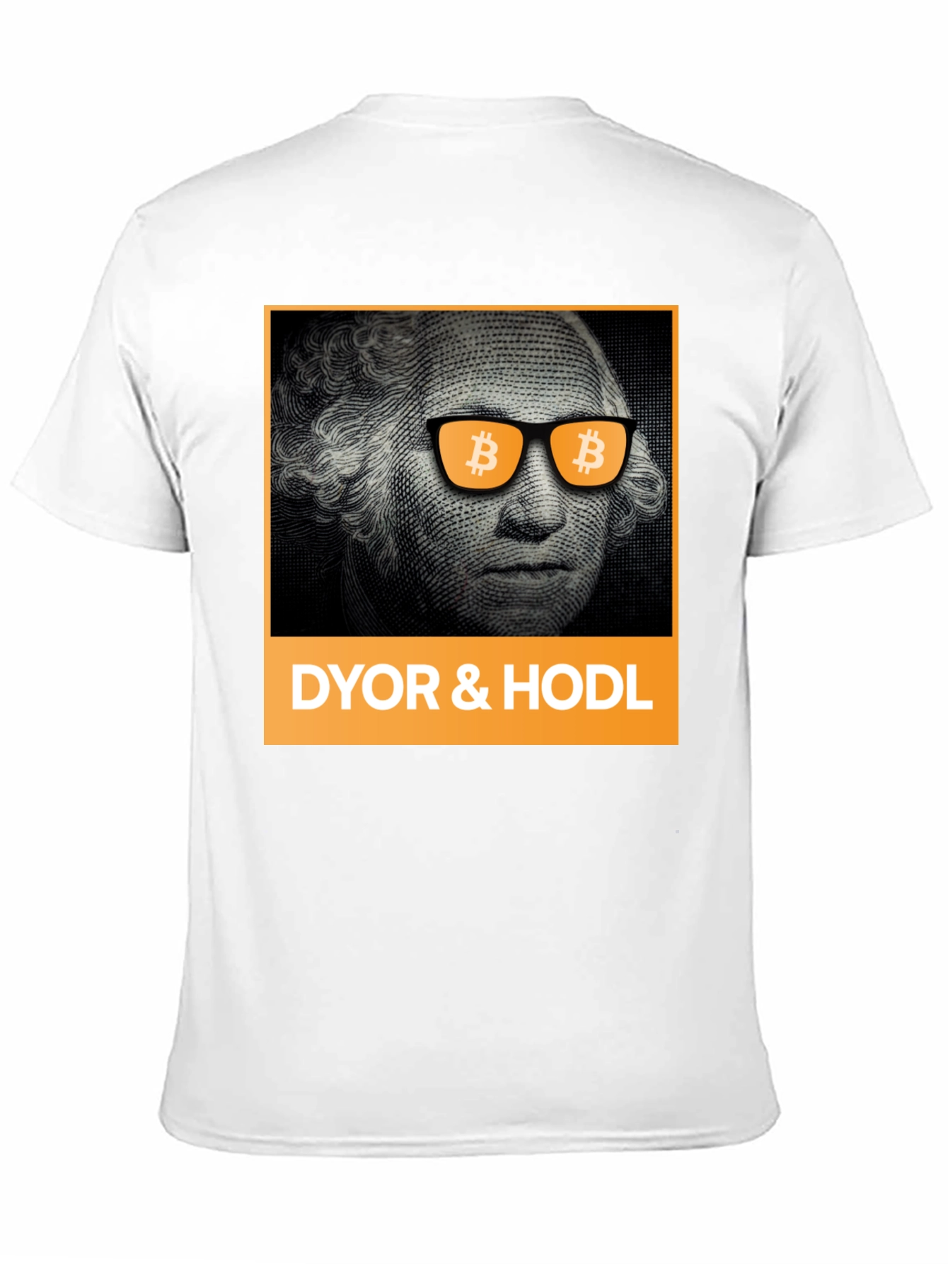 DYOR & HODL Bitcoin T-Shirt