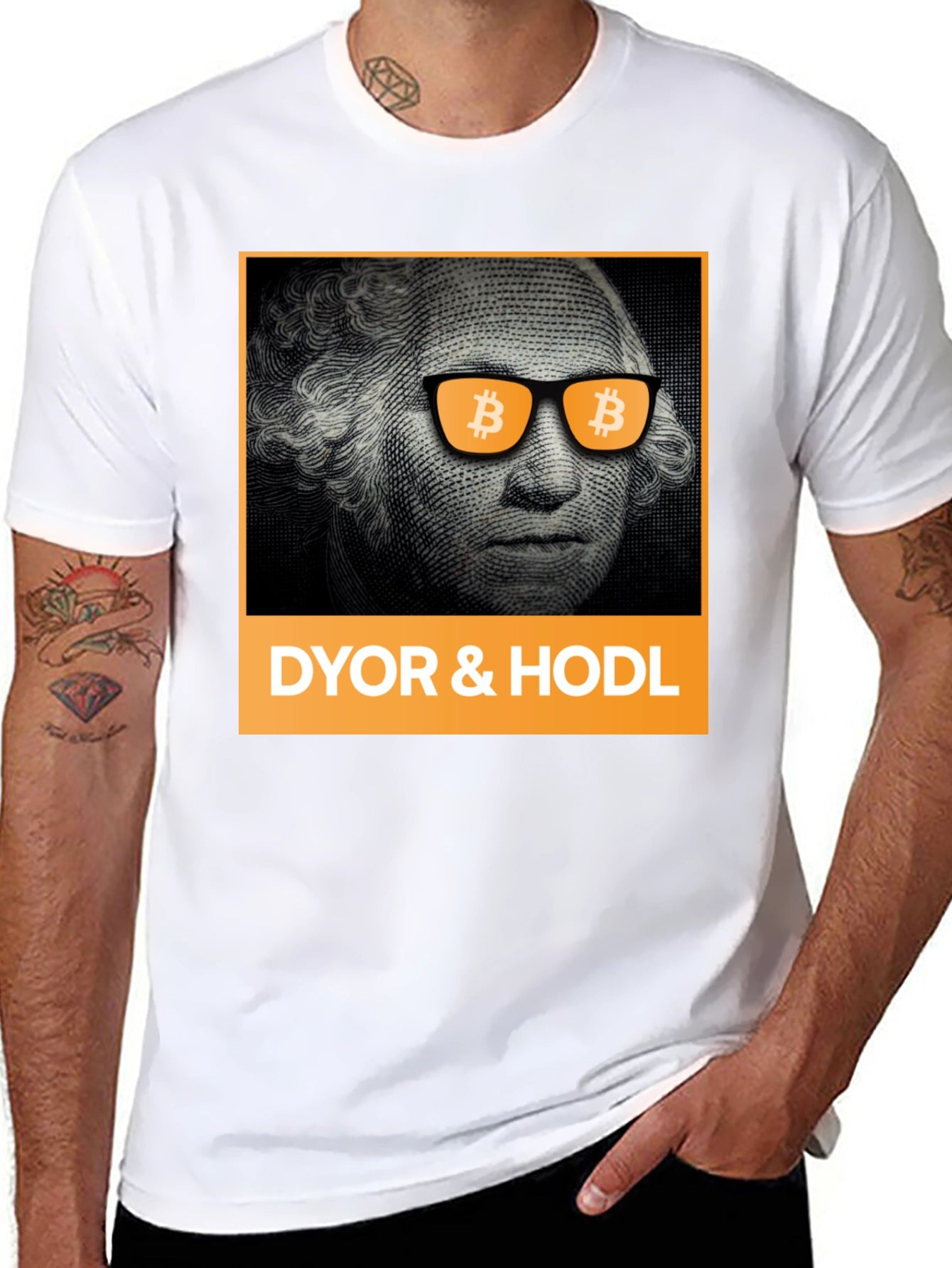 DYOR & HODL Bitcoin T-Shirt