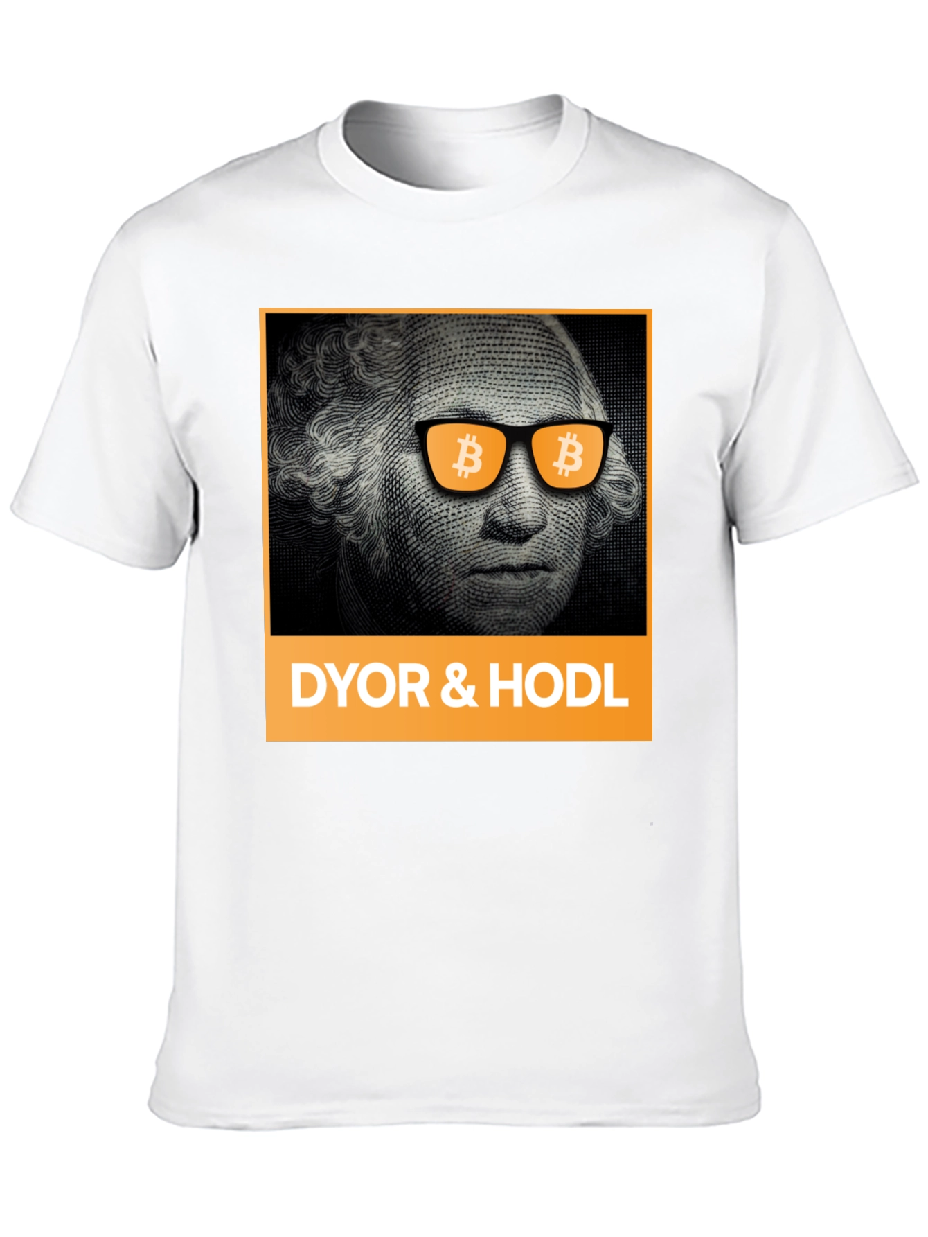 DYOR & HODL Bitcoin T-Shirt