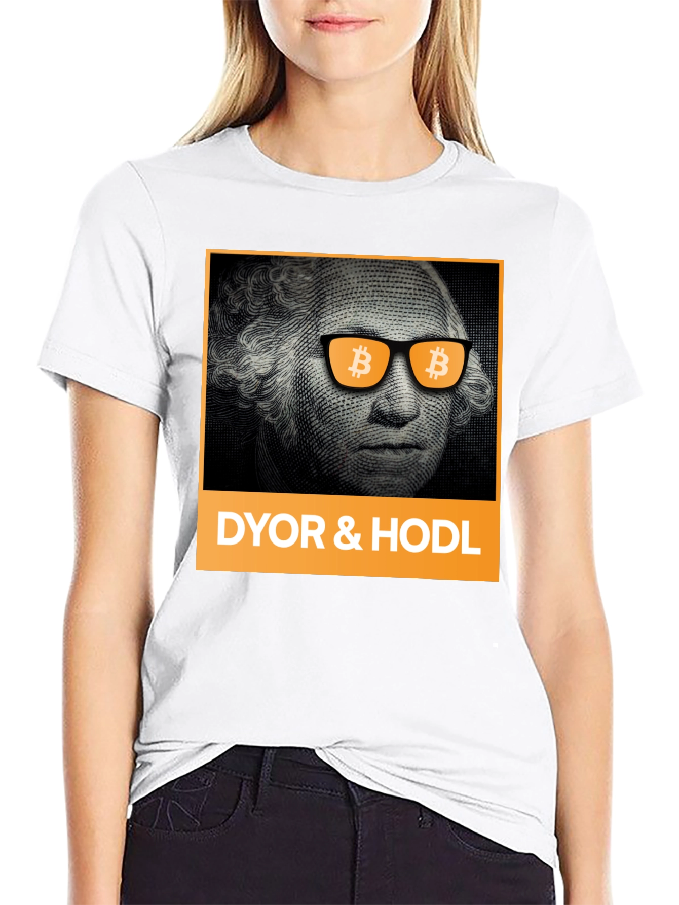 DYOR & HODL Bitcoin T-Shirt