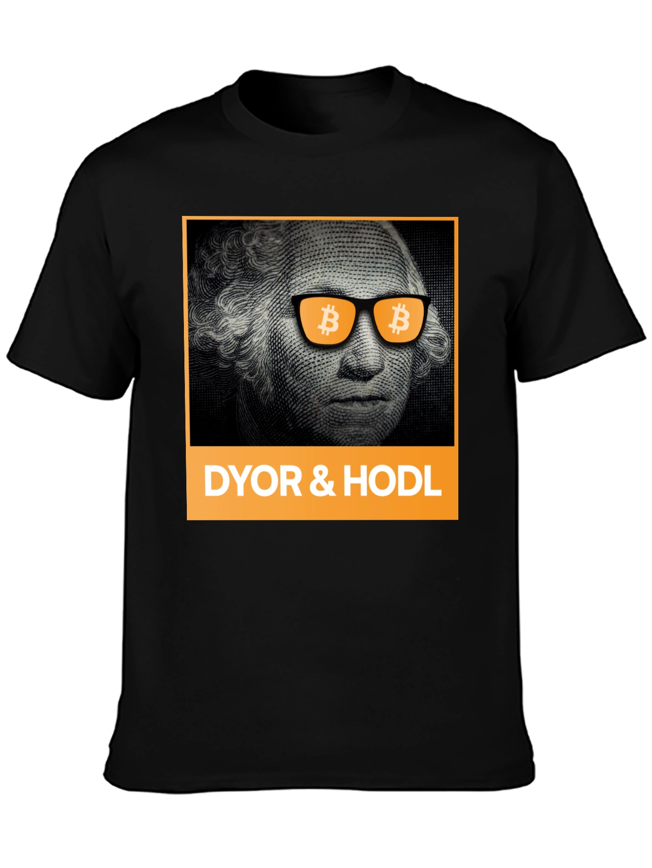 DYOR & HODL Bitcoin T-Shirt