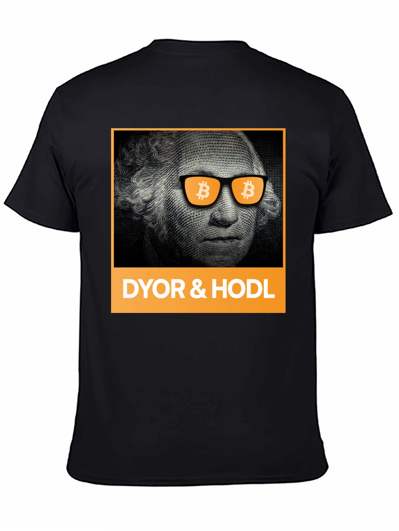 DYOR & HODL Bitcoin T-Shirt