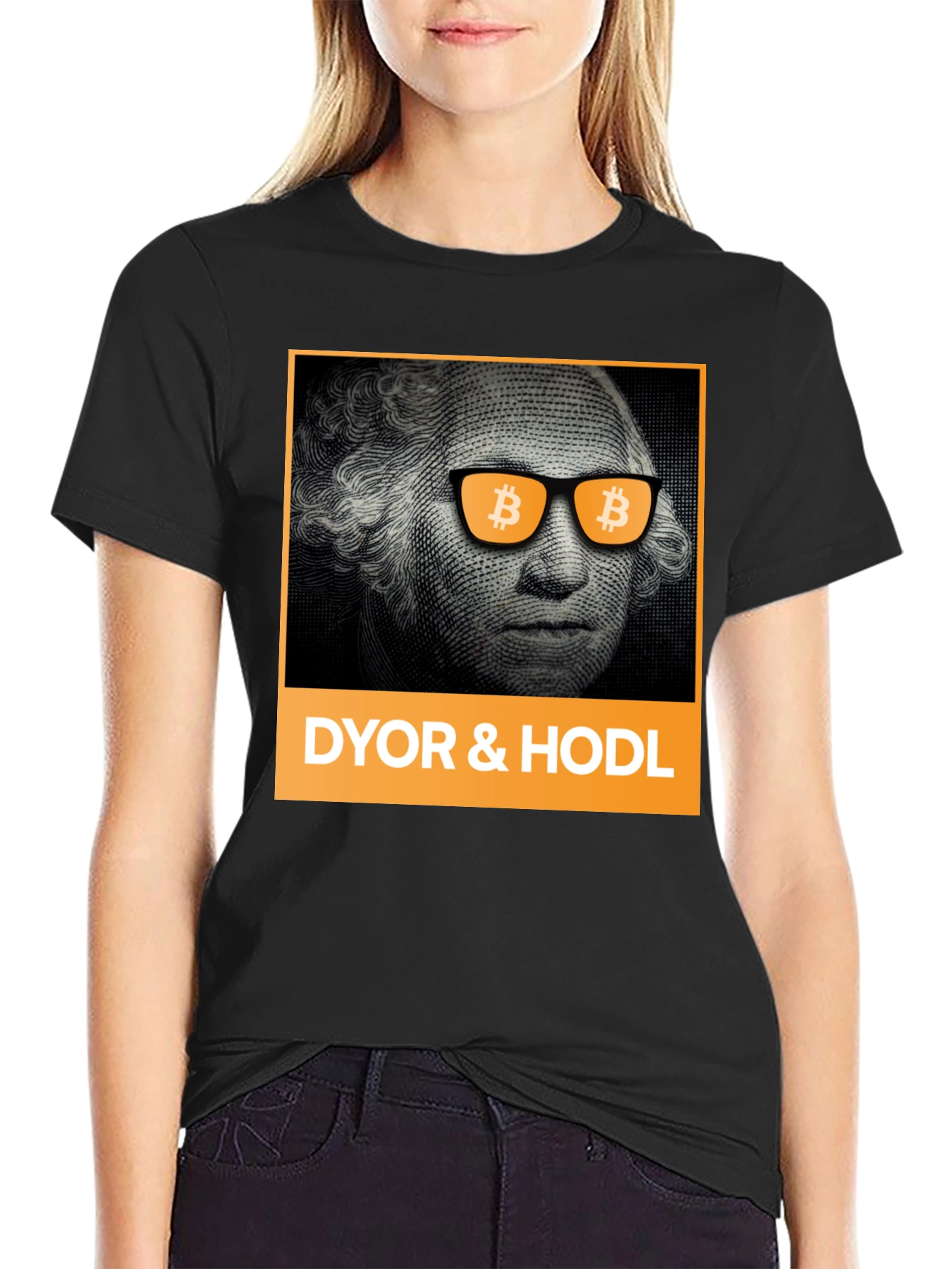 DYOR & HODL Bitcoin T-Shirt