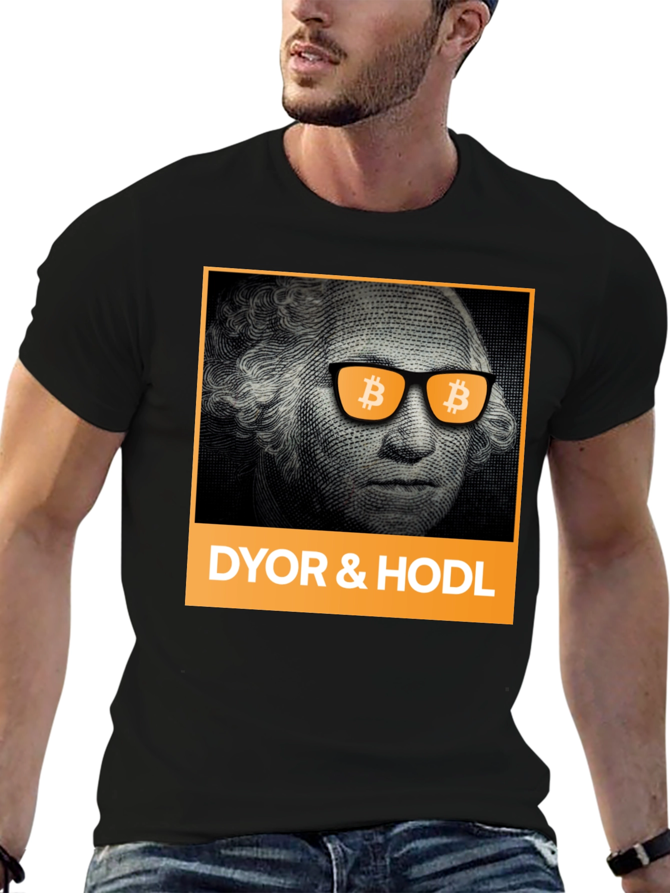 DYOR & HODL Bitcoin T-Shirt